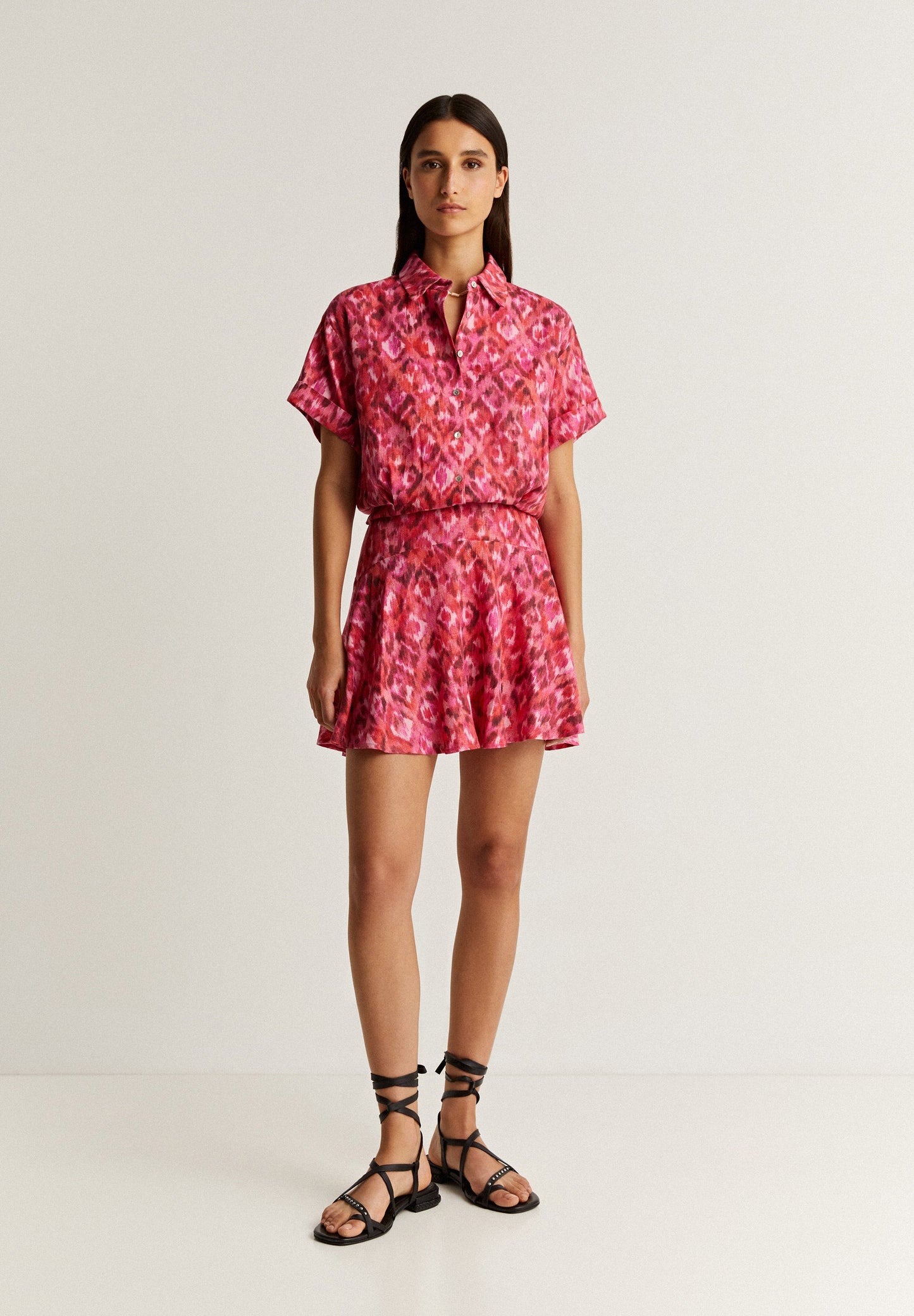 CAMISA LINO PRINT