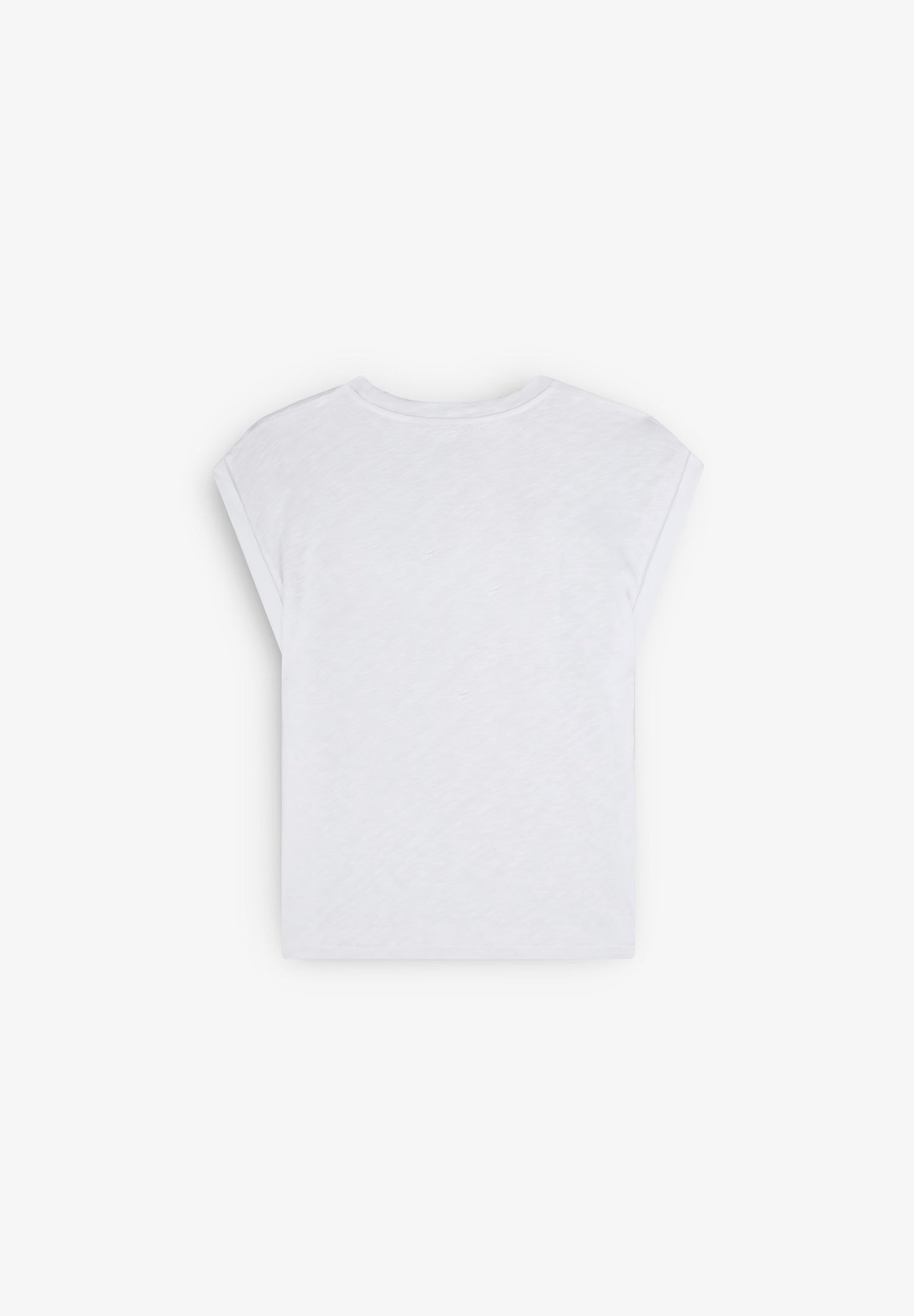 CAMISETA PRINT FRONTAL VUELTA MANGA