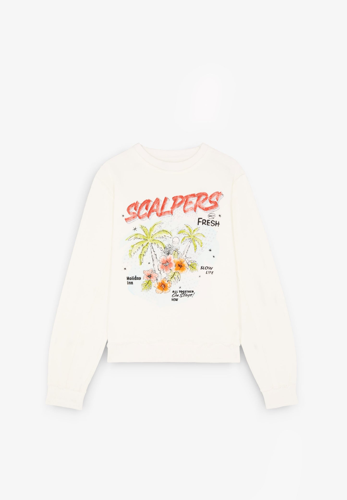 SUDADERA PRINT LOGO