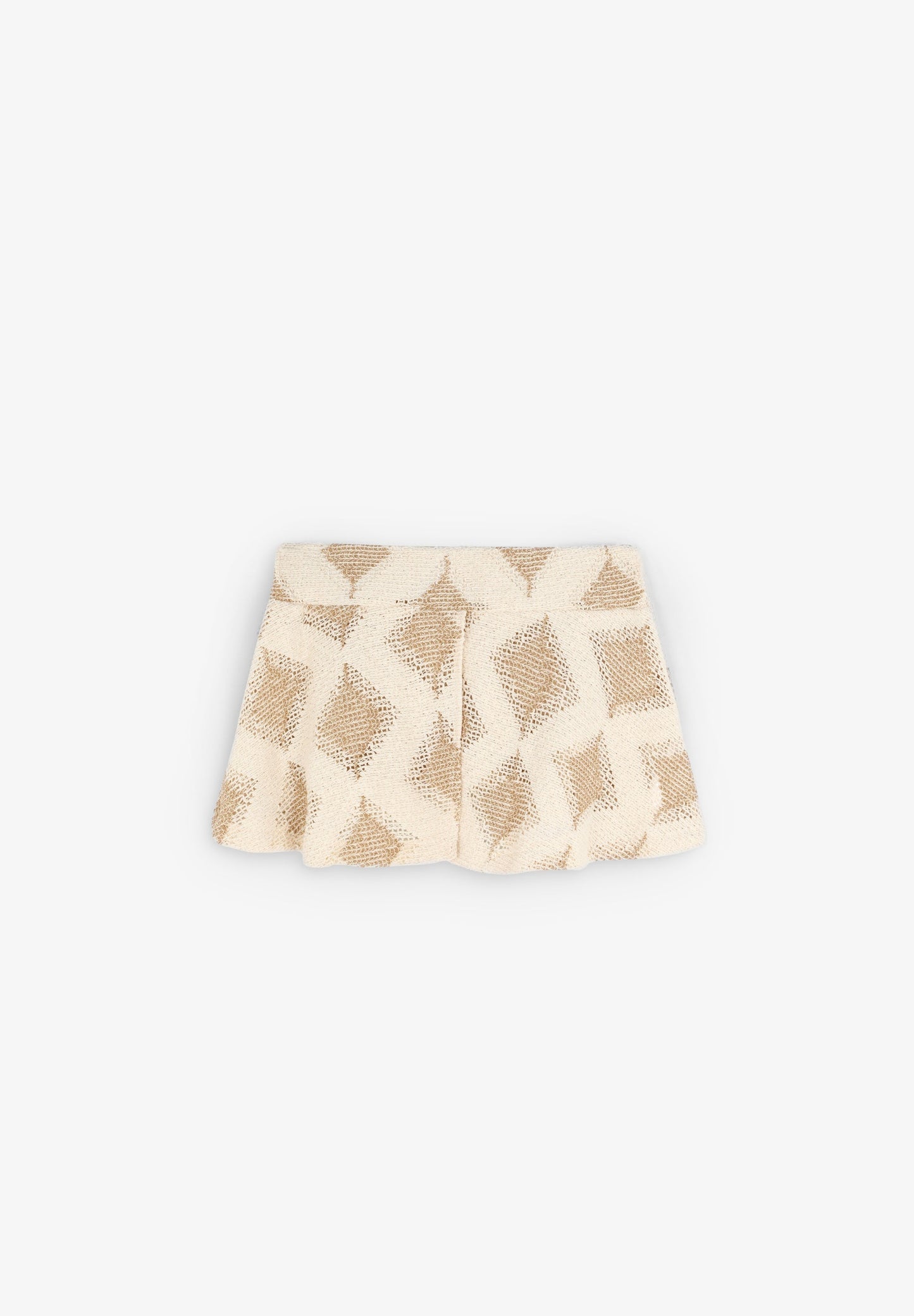 TOP CROP PUNTO ROMBOS