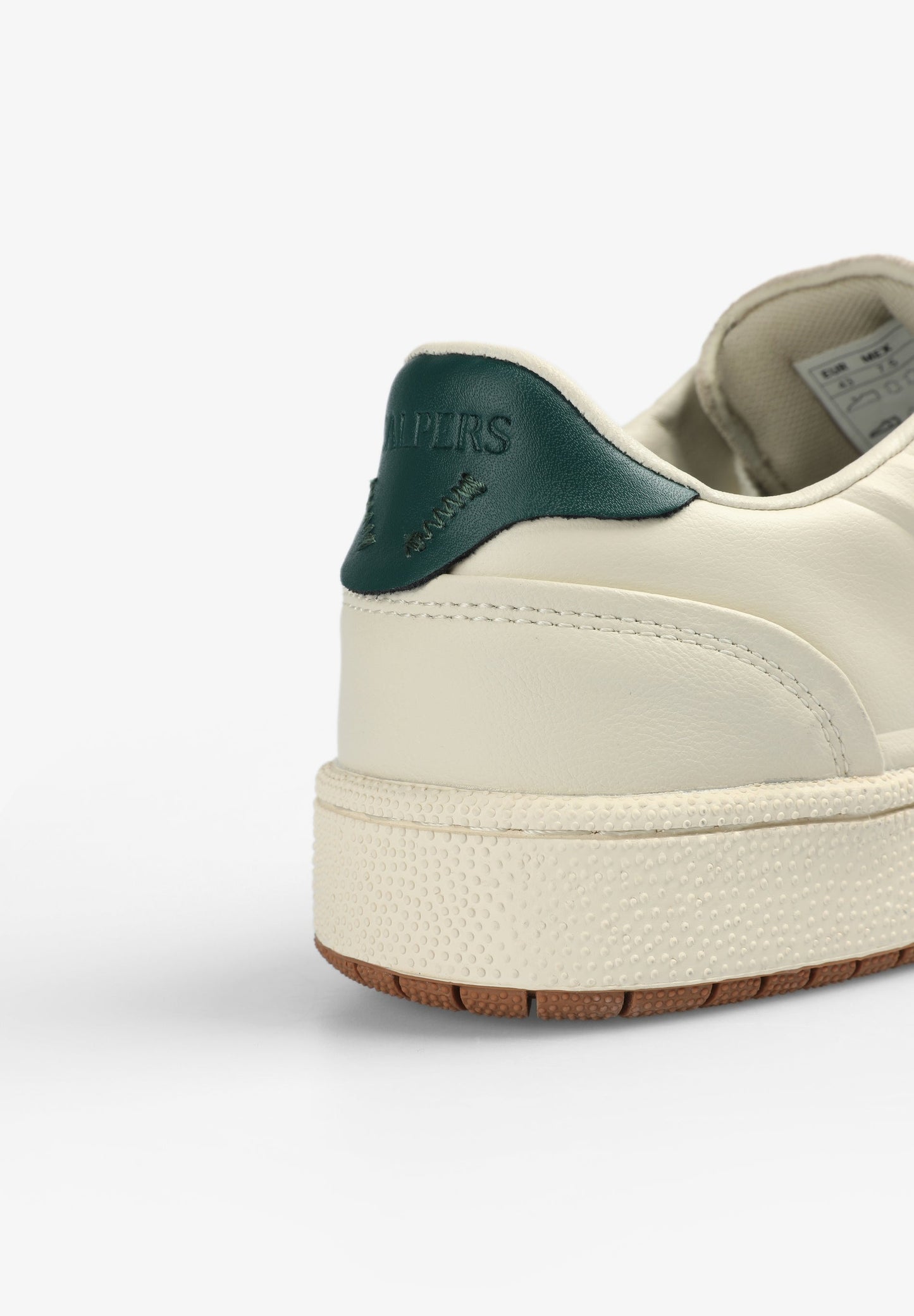 SNEAKERS NAPA DETALLE RELIEVE