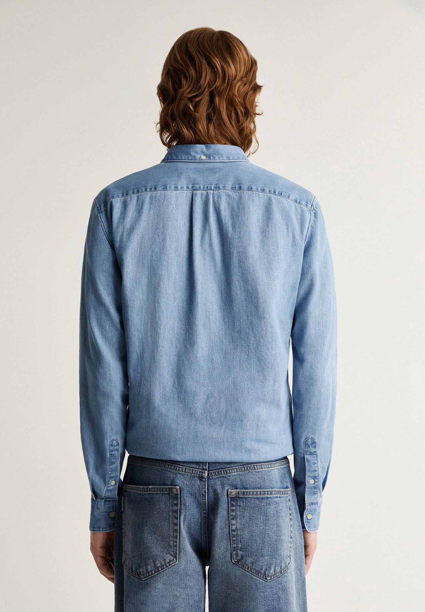 CAMISA DENIM BOLSILLO