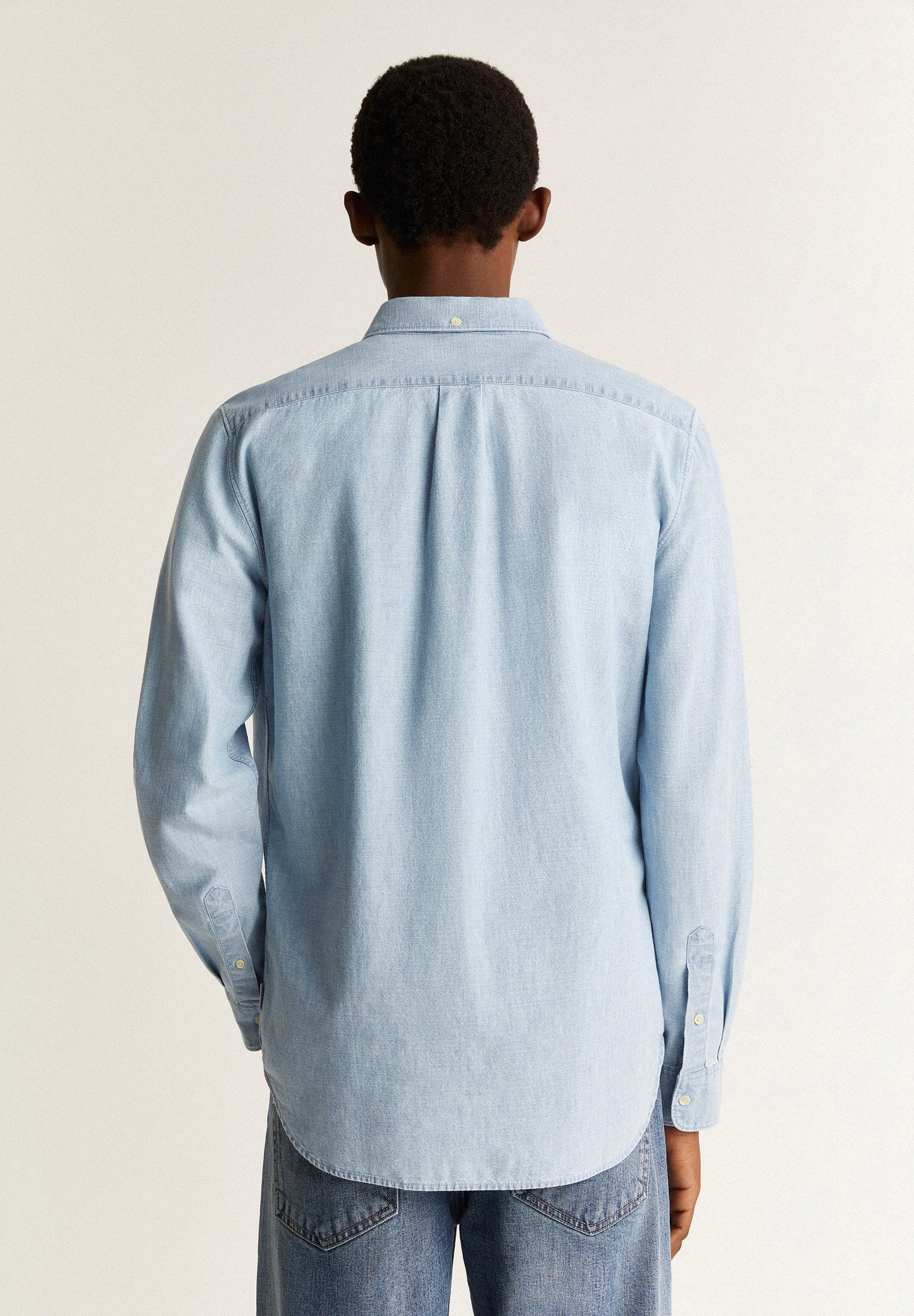 CAMISA DENIM BOLSILLO