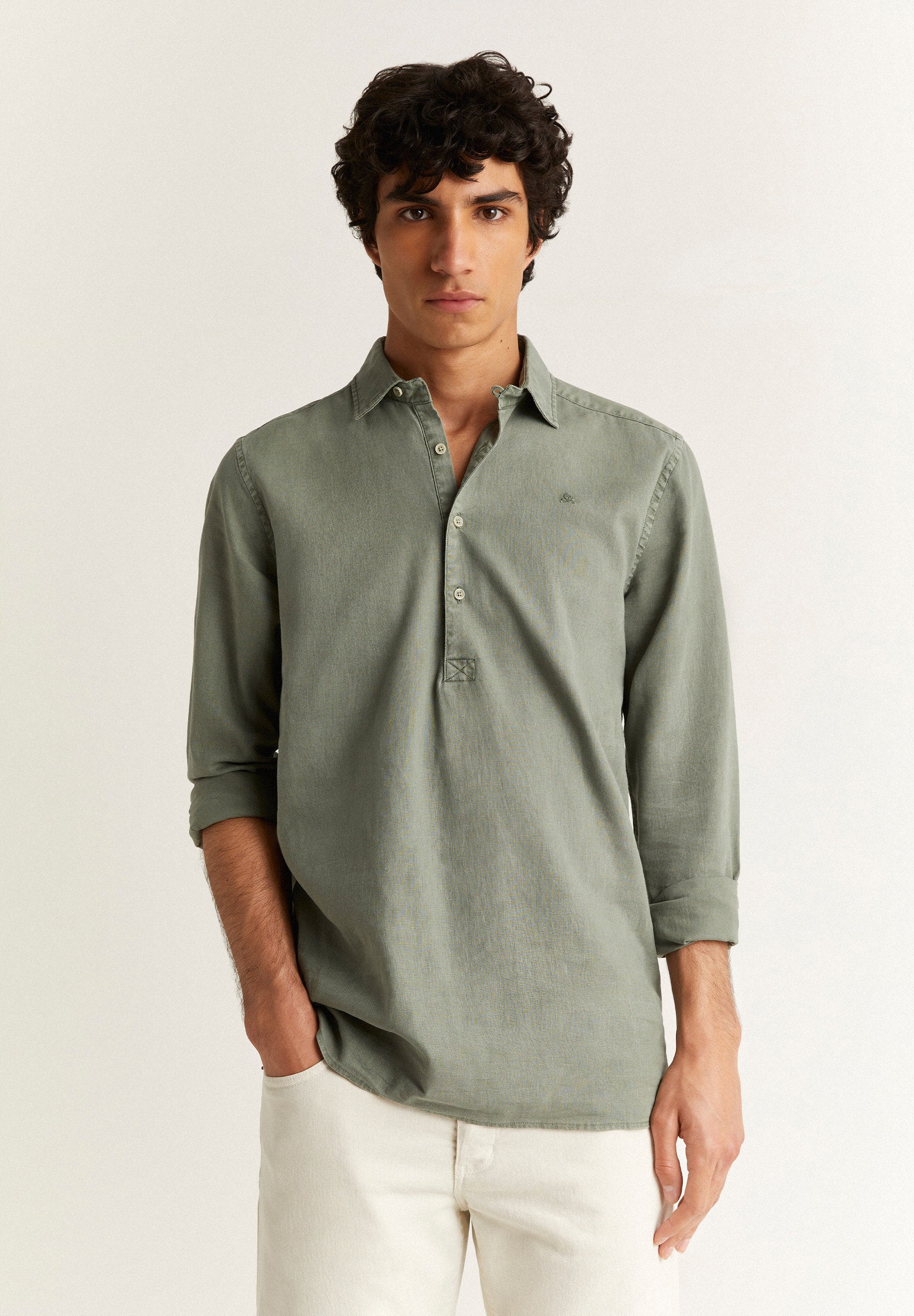 Corte Inglés Camisa Scalper Hombre Camisa Polera Scalpers Camisas