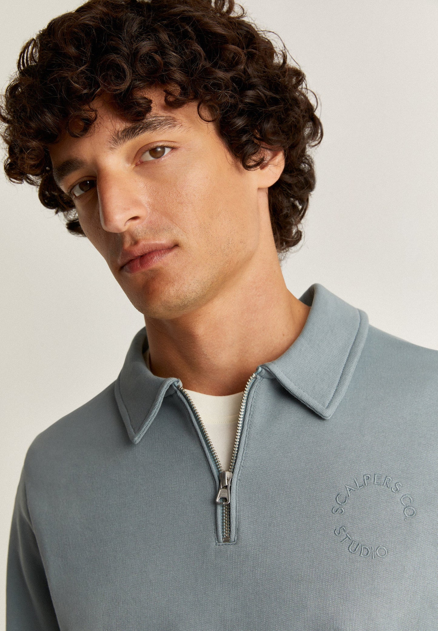 SUDADERA CUELLO CREMALLERA