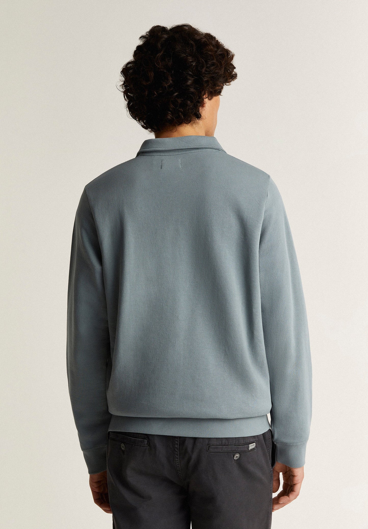 SUDADERA CUELLO CREMALLERA