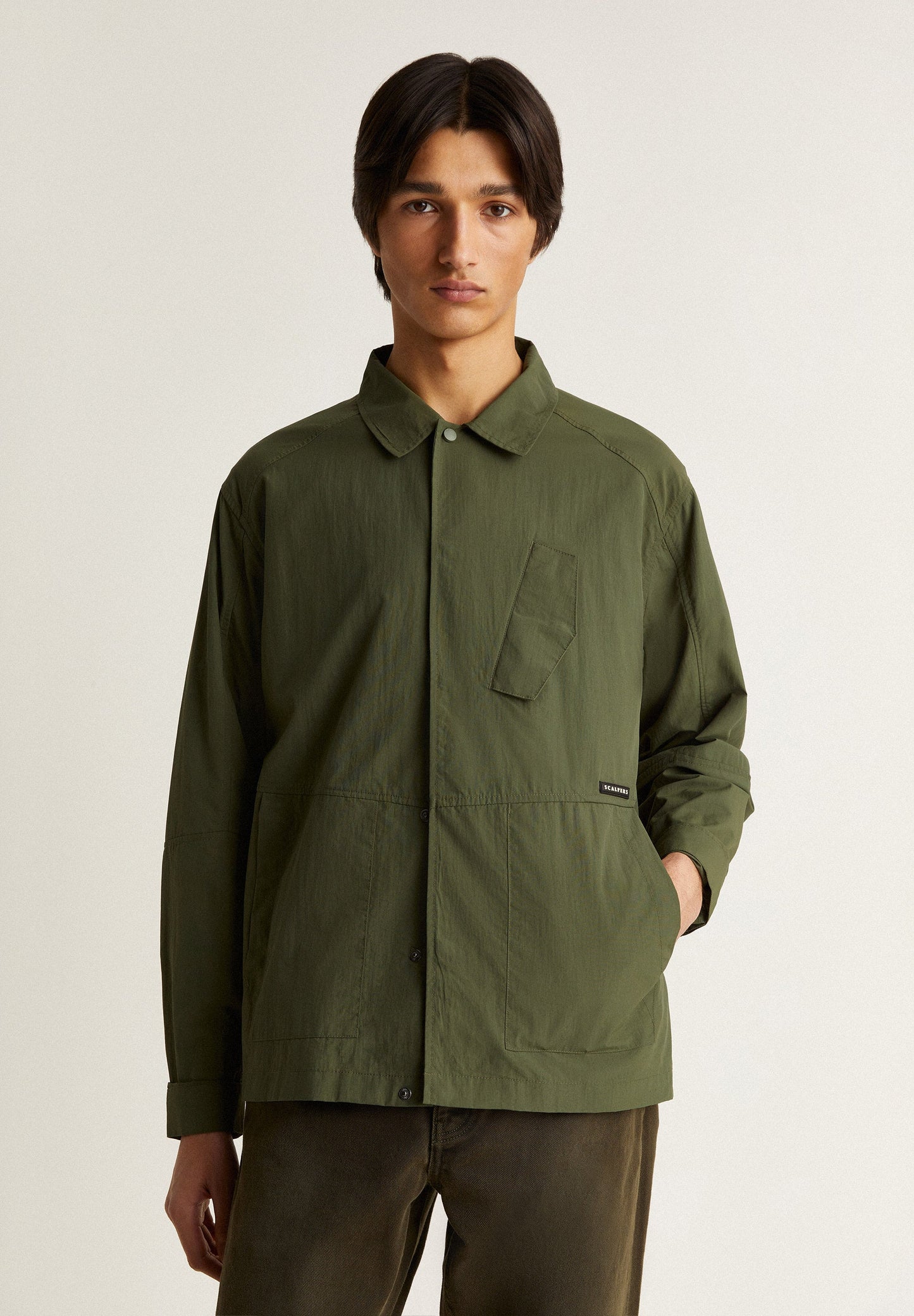 SOBRECAMISA TÉCNICA MULTIBOLSILLOS