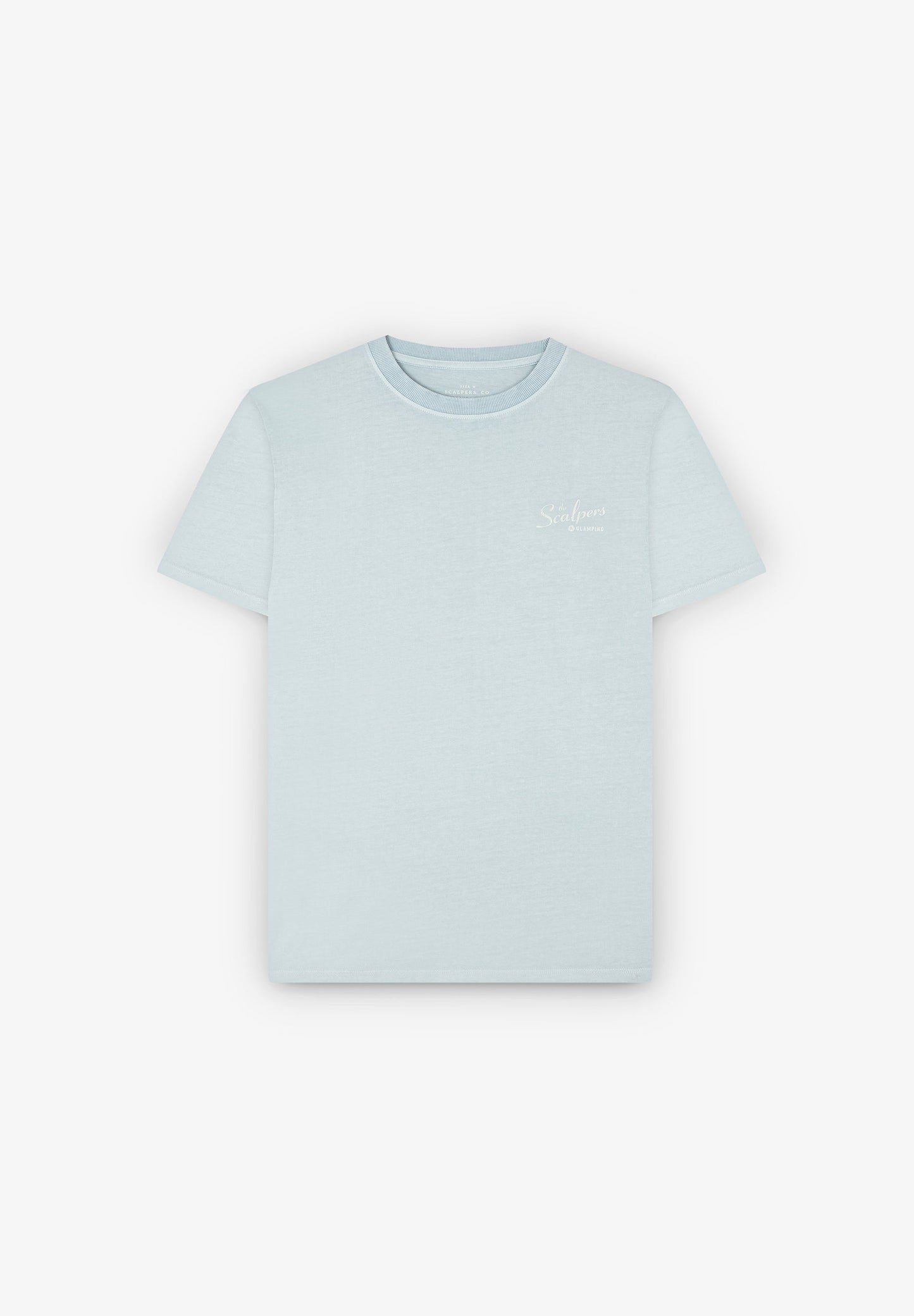 CAMISETA EFECTO LAVADO PRINT