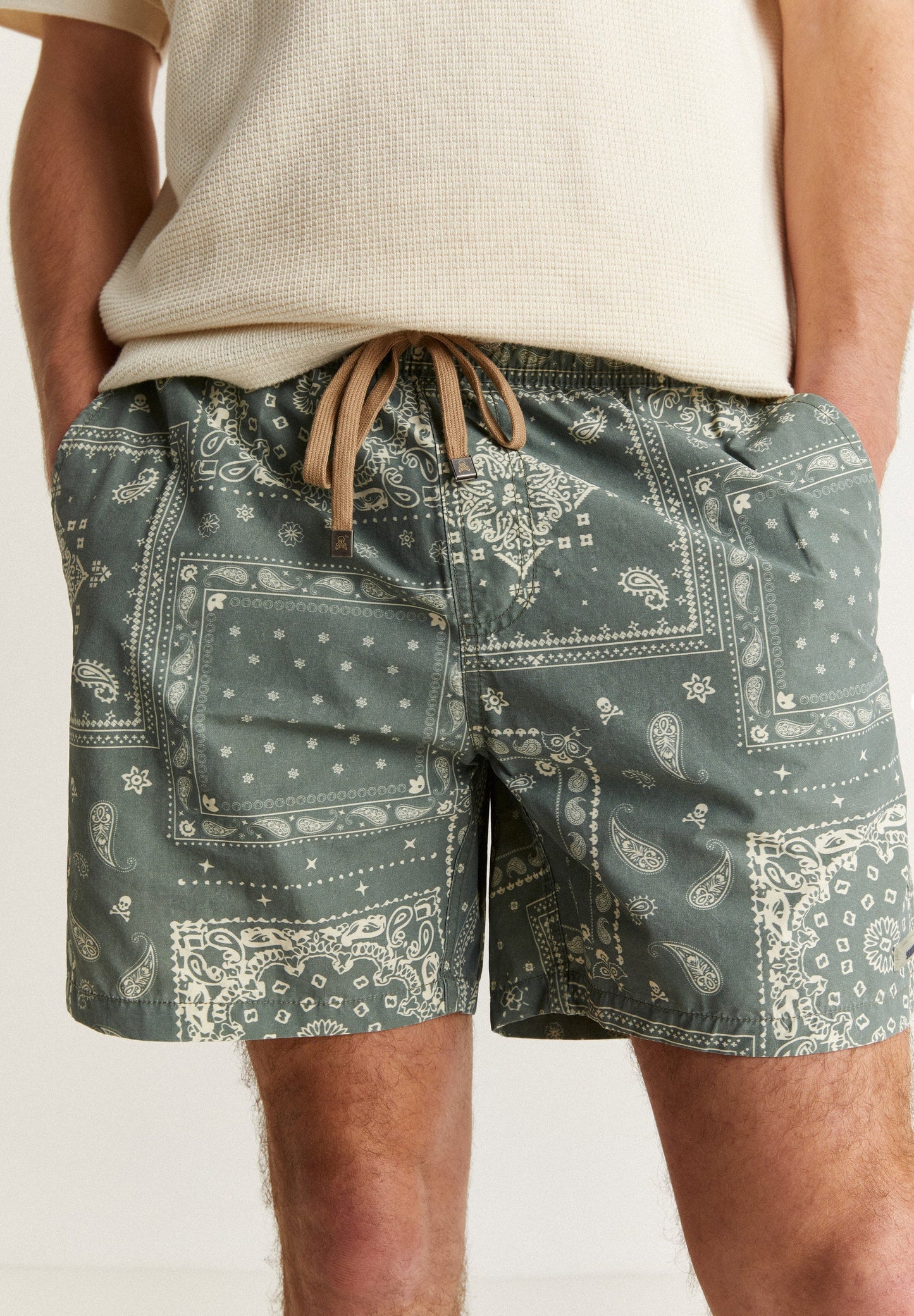 BAÑADOR ESTAMPADO BANDANA