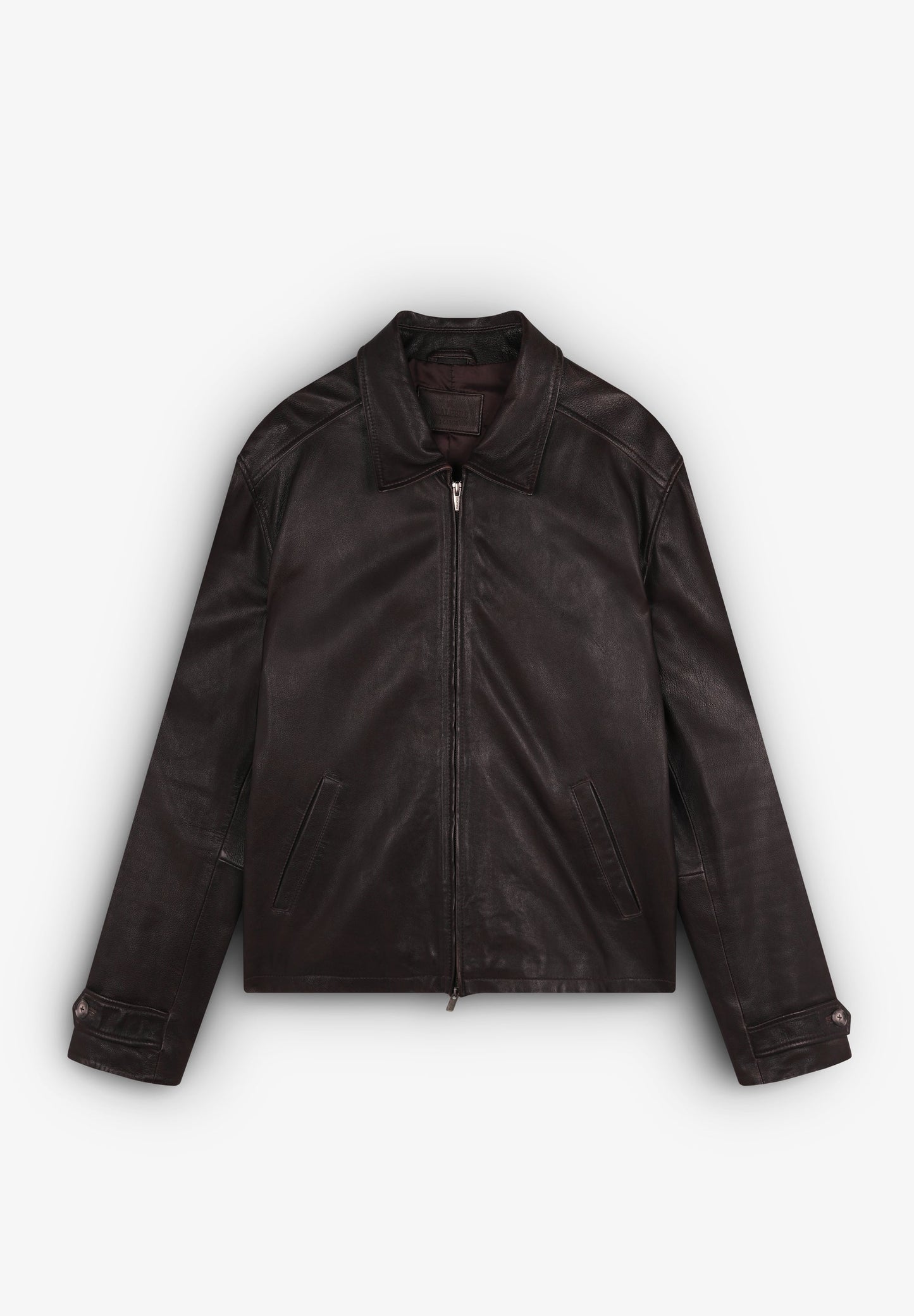CHAQUETA BIKER PIEL