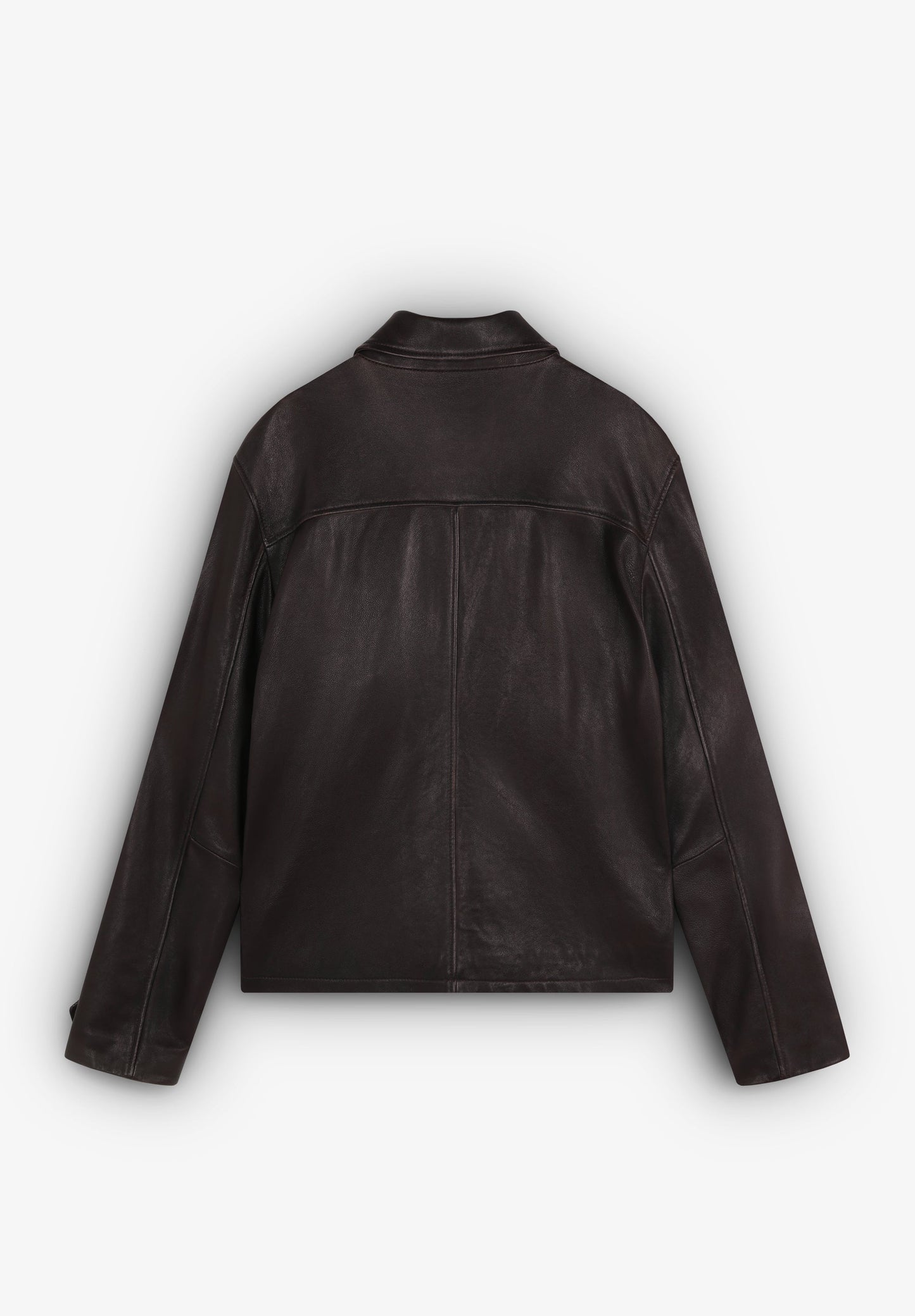 CHAQUETA BIKER PIEL