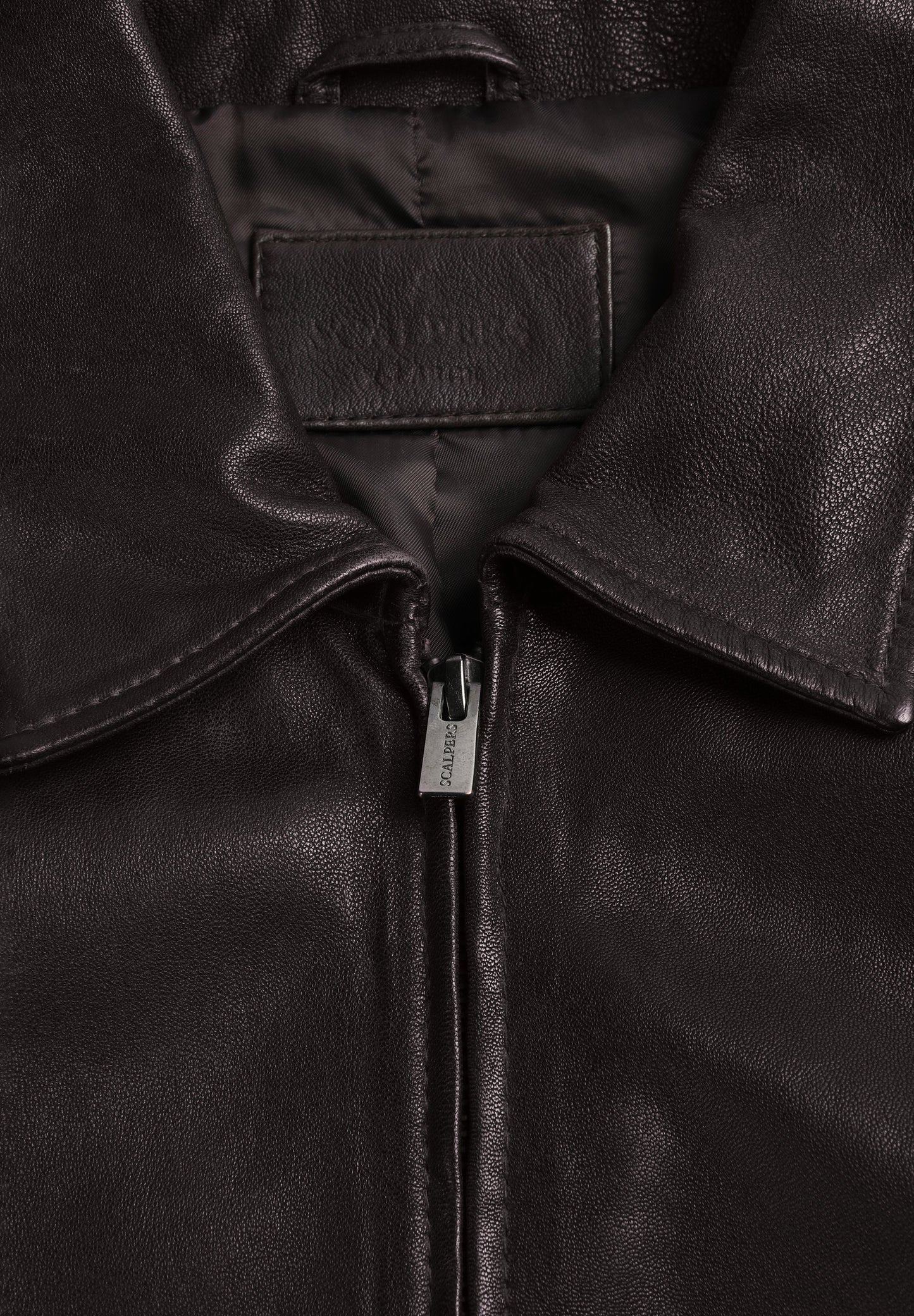 CHAQUETA BIKER PIEL