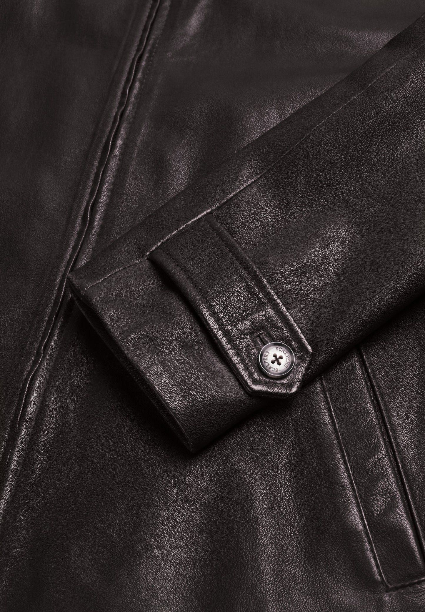CHAQUETA BIKER PIEL