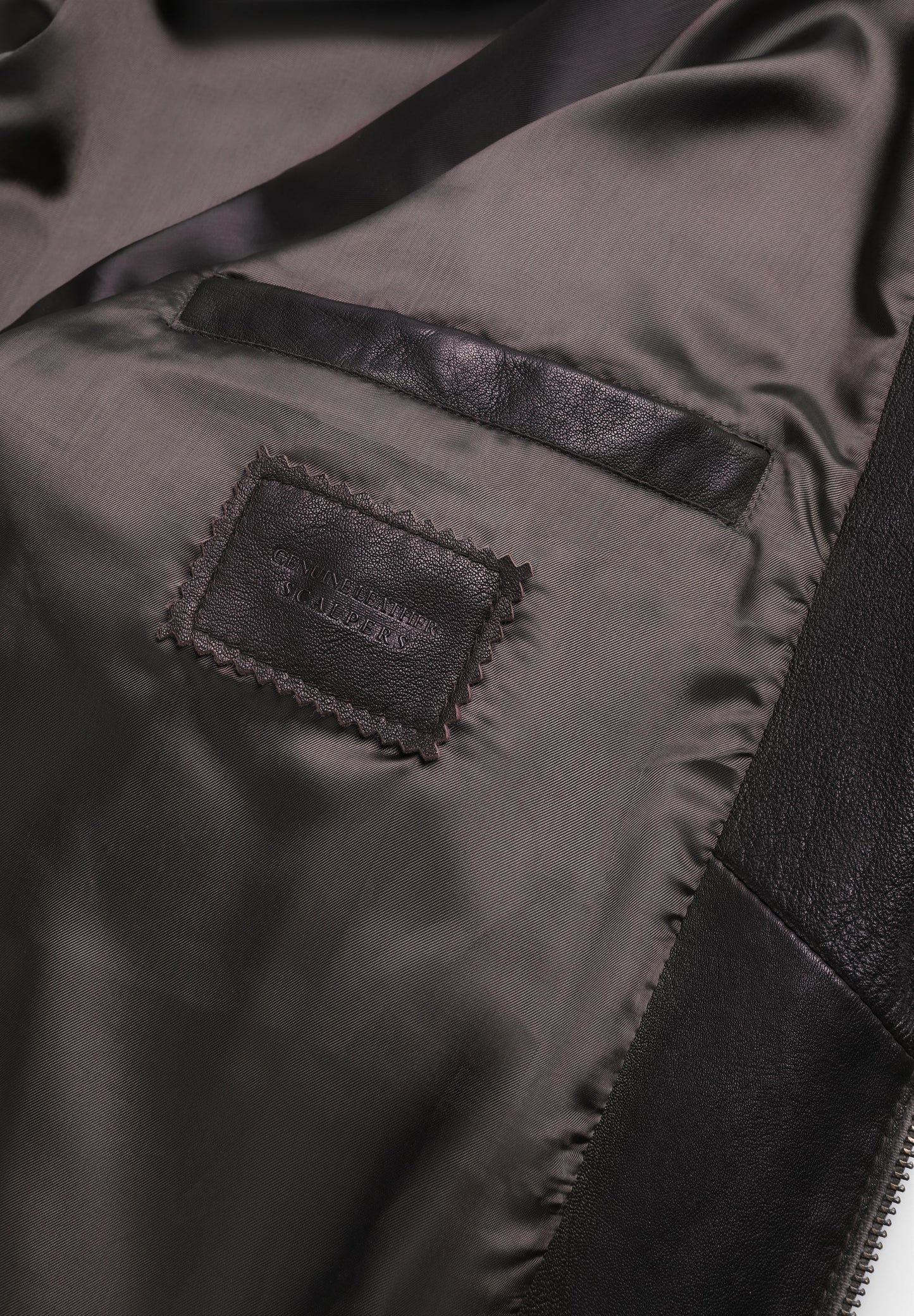 CHAQUETA BIKER PIEL