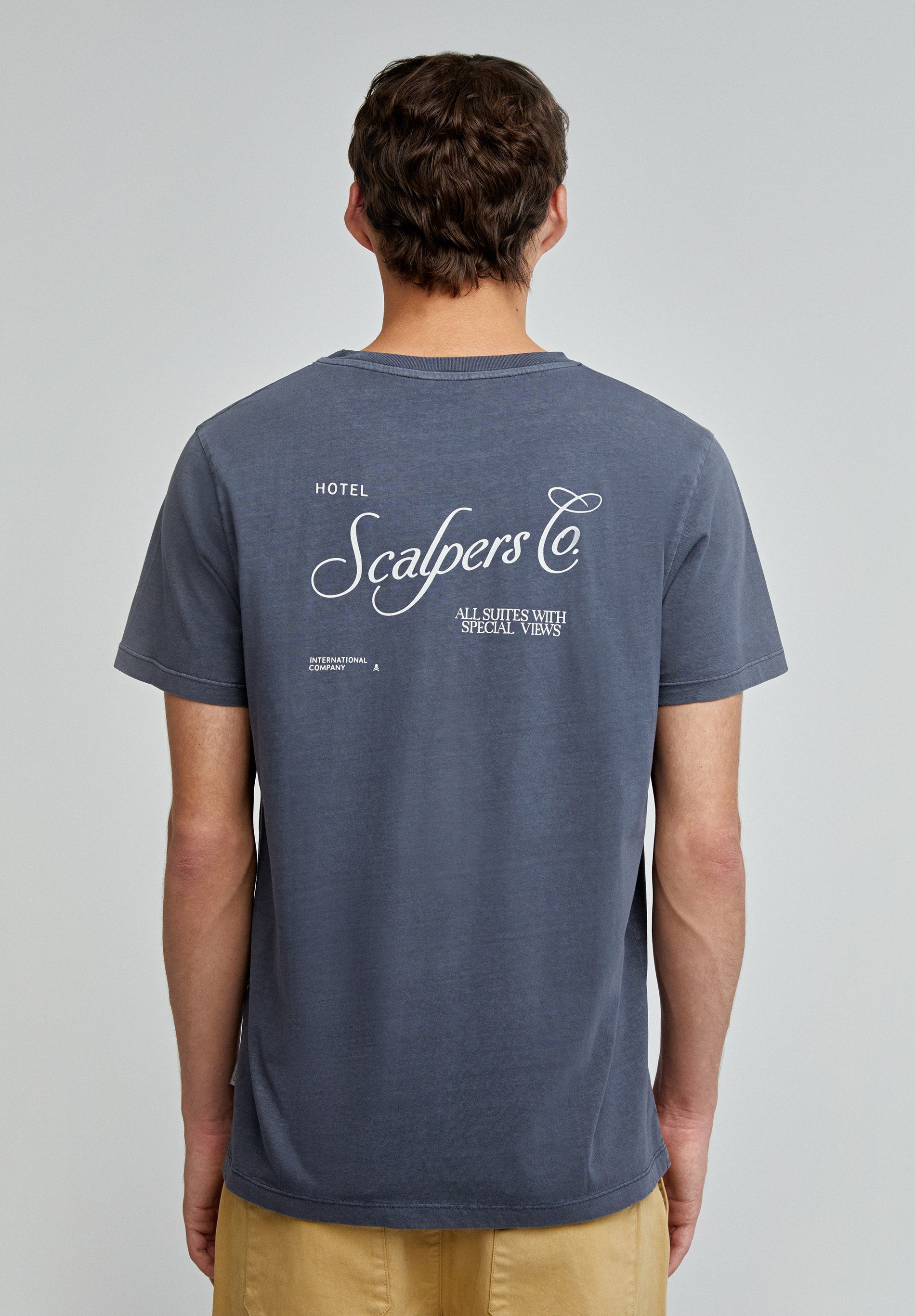 Ingles Shop Scalpers Camisas El Corte Ingles CAMISETA PRINT TEXTO