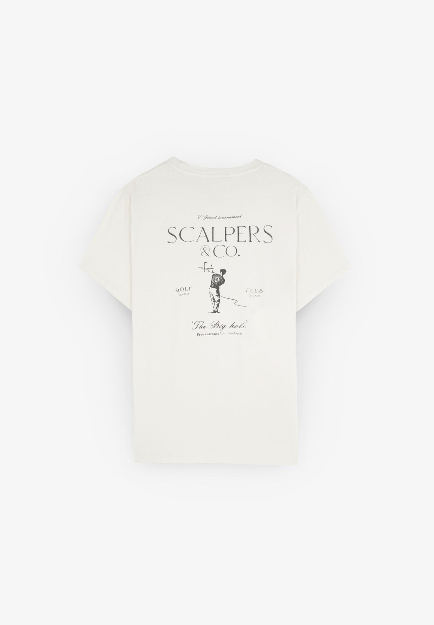 CAMISETA PRINT GOLF