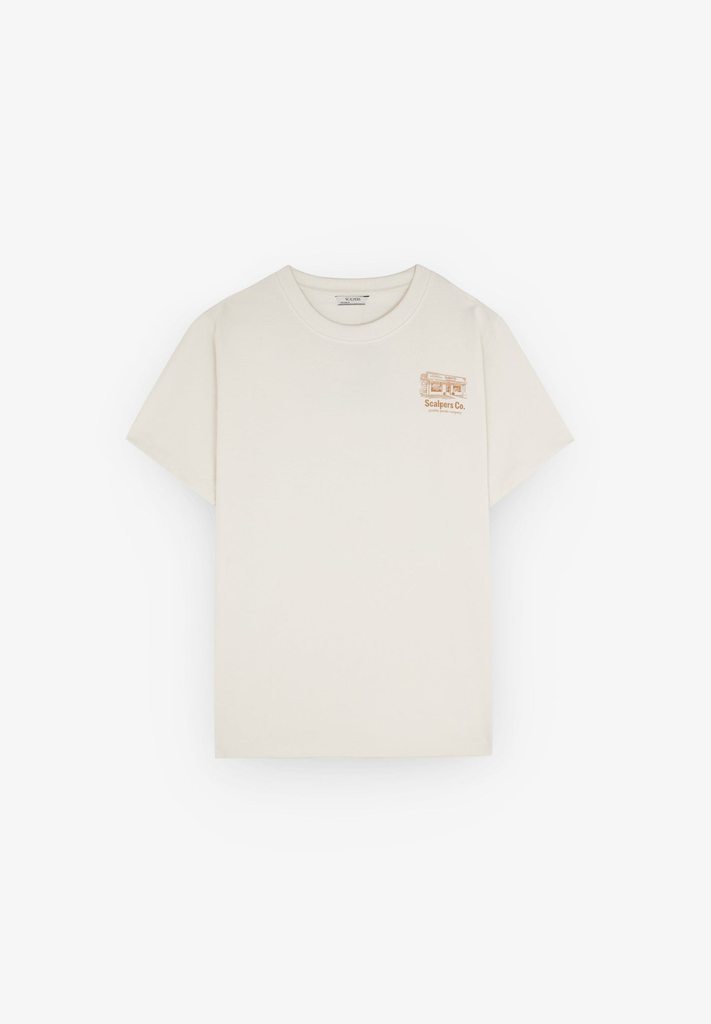 CAMISETA DIBUJO TRASERO
