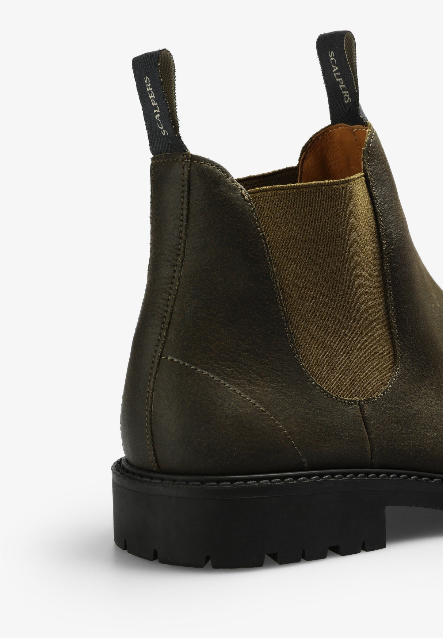 BOTAS PIEL DETALLE ELÁSTICOS