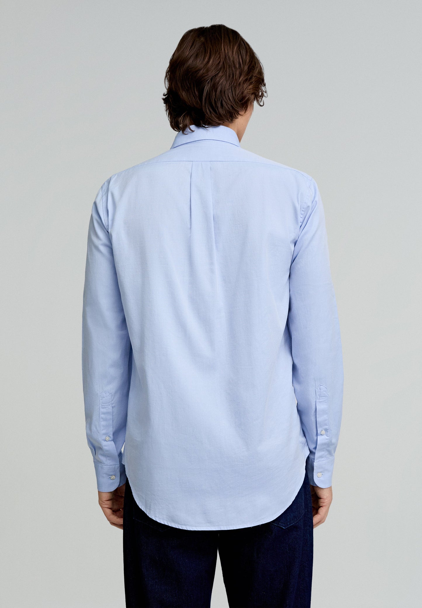 CAMISA OXFORD CUELLO BOTONES