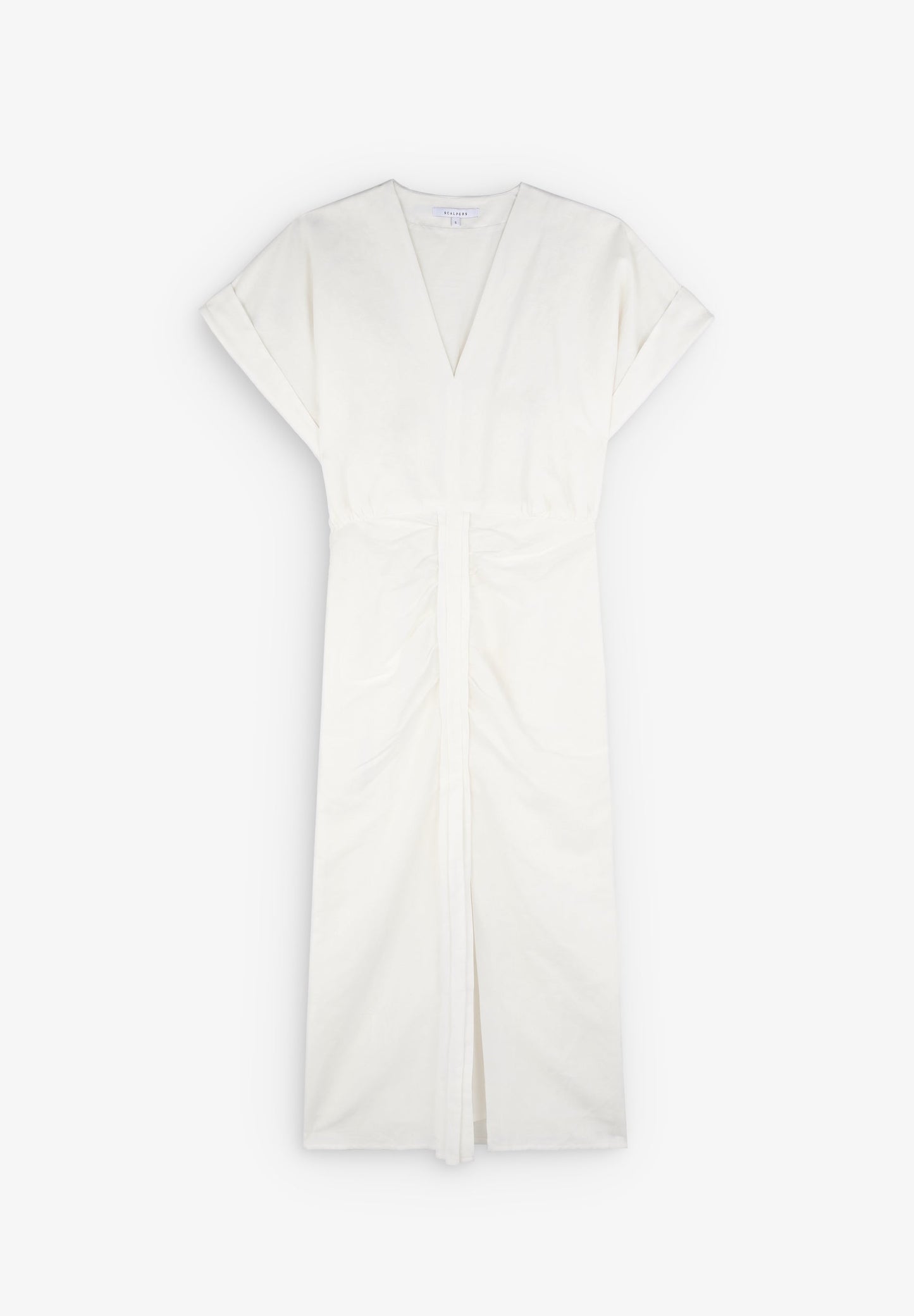 VESTIDO LINO FRUNCES
