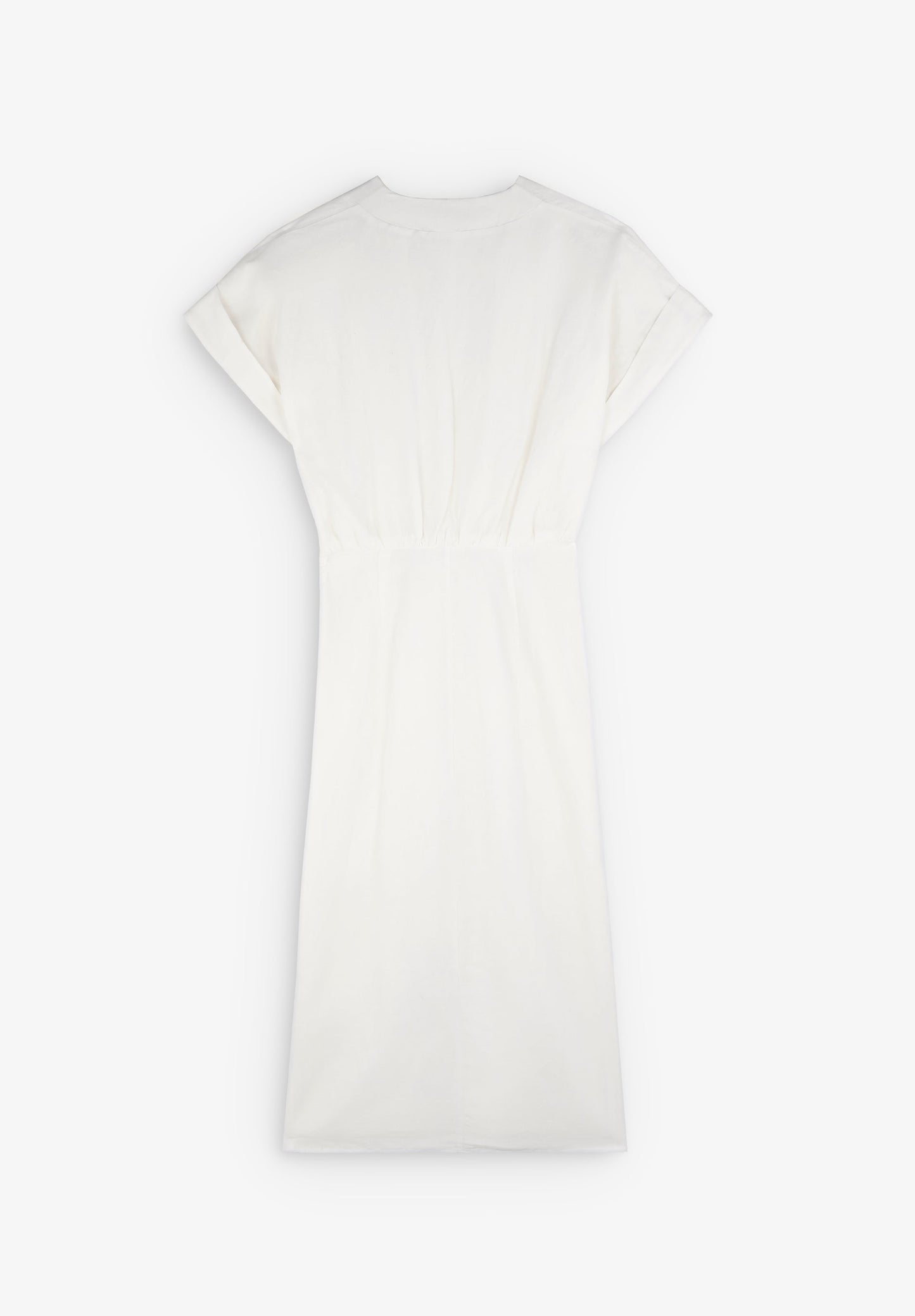 VESTIDO LINO FRUNCES