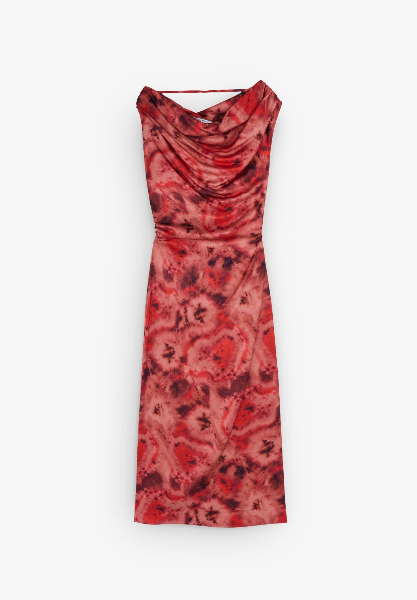 VESTIDO MIDI FLUIDO TIE DYE