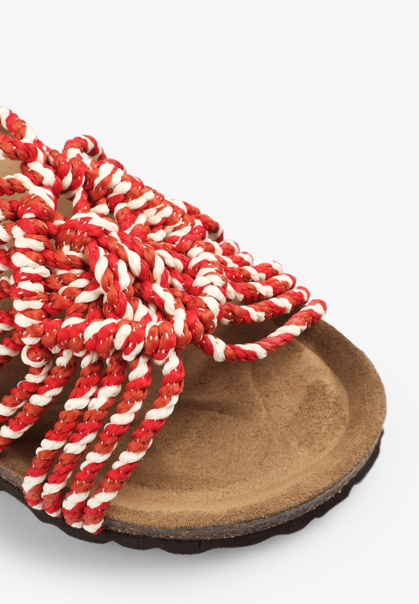 SANDALIAS PLANAS DETALLE CUERDAS