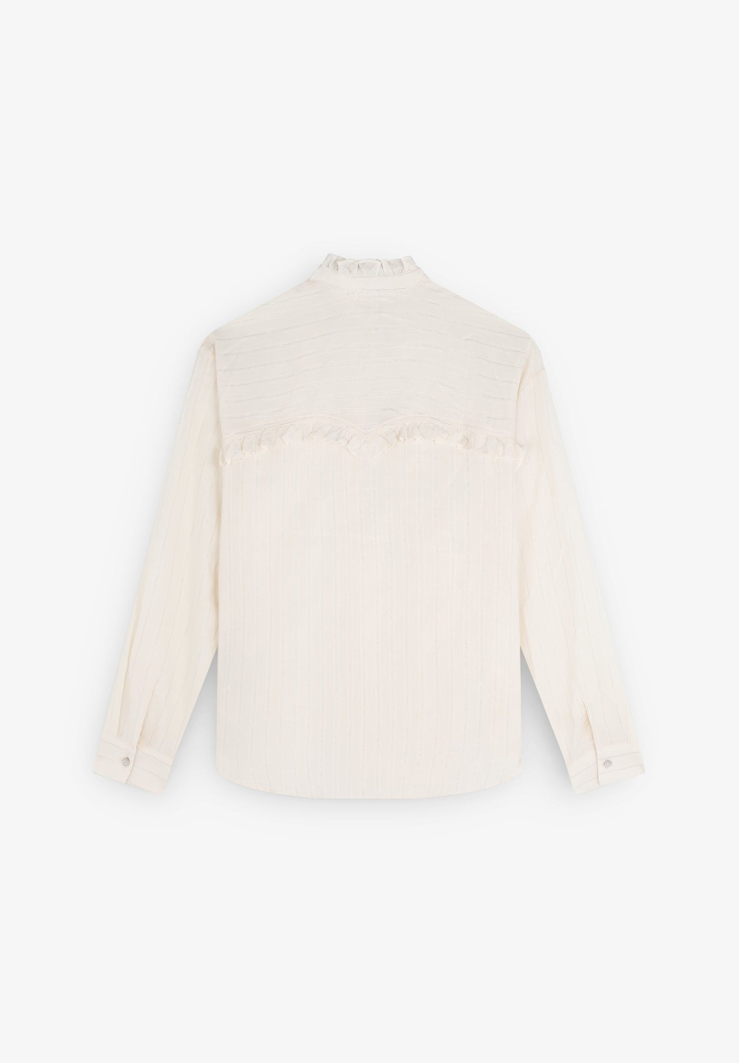 CAMISA RAYAS LUREX
