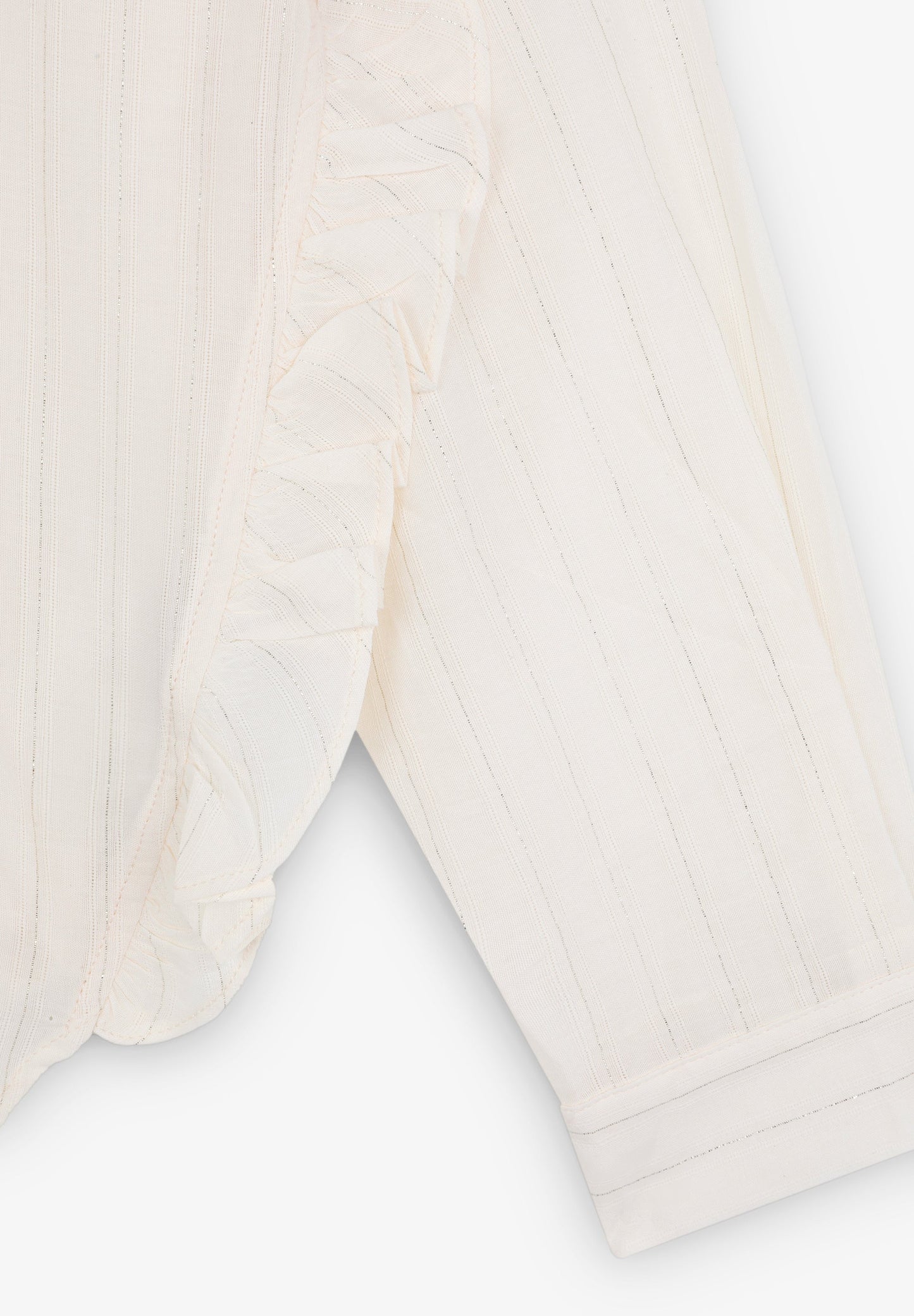 CAMISA RAYAS LUREX