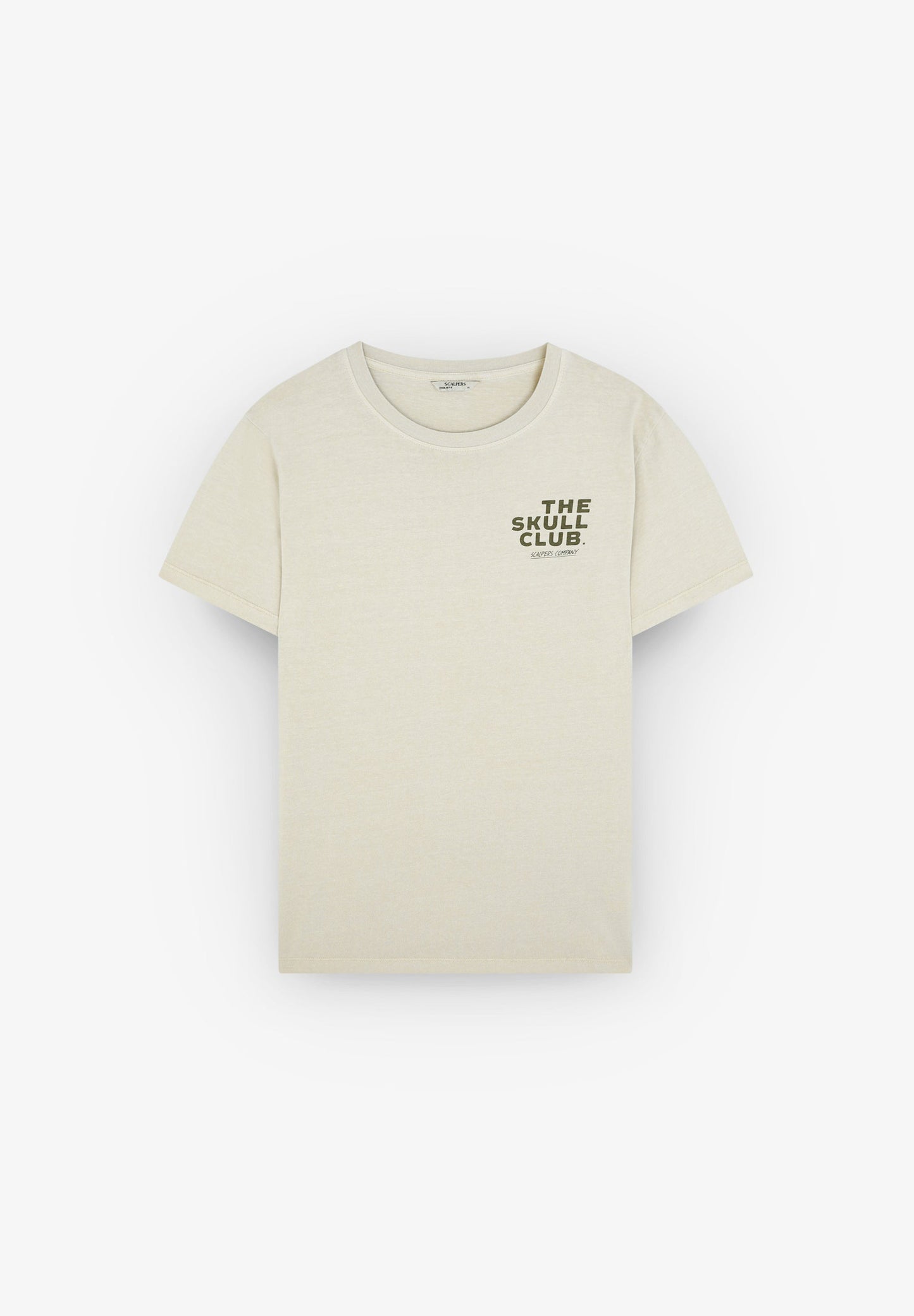 CAMISETA CALAVERA TRASERA
