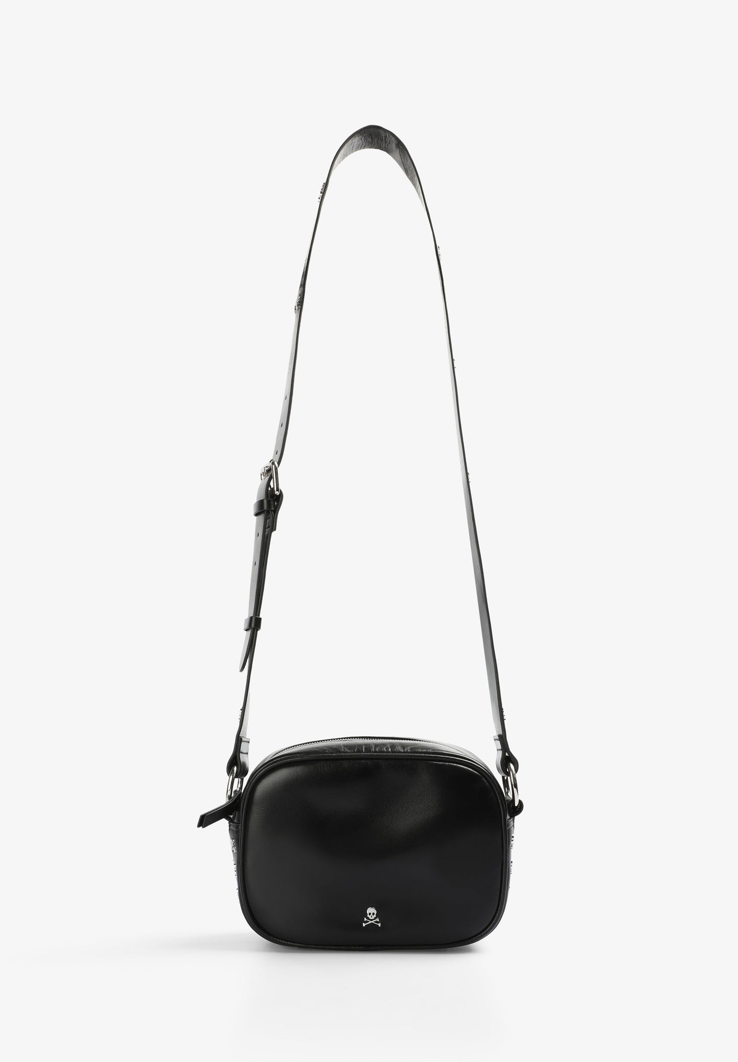 BOLSO BANDOLERA PIEL CALAVERA