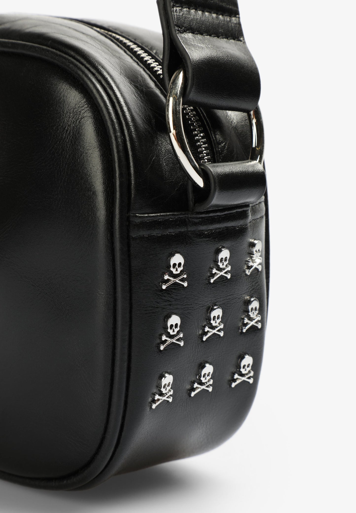 BOLSO BANDOLERA PIEL CALAVERA