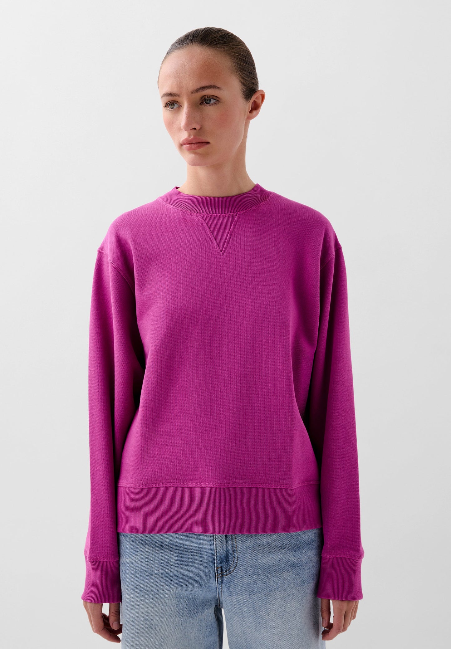 SUDADERA CALAVERA TRASERA
