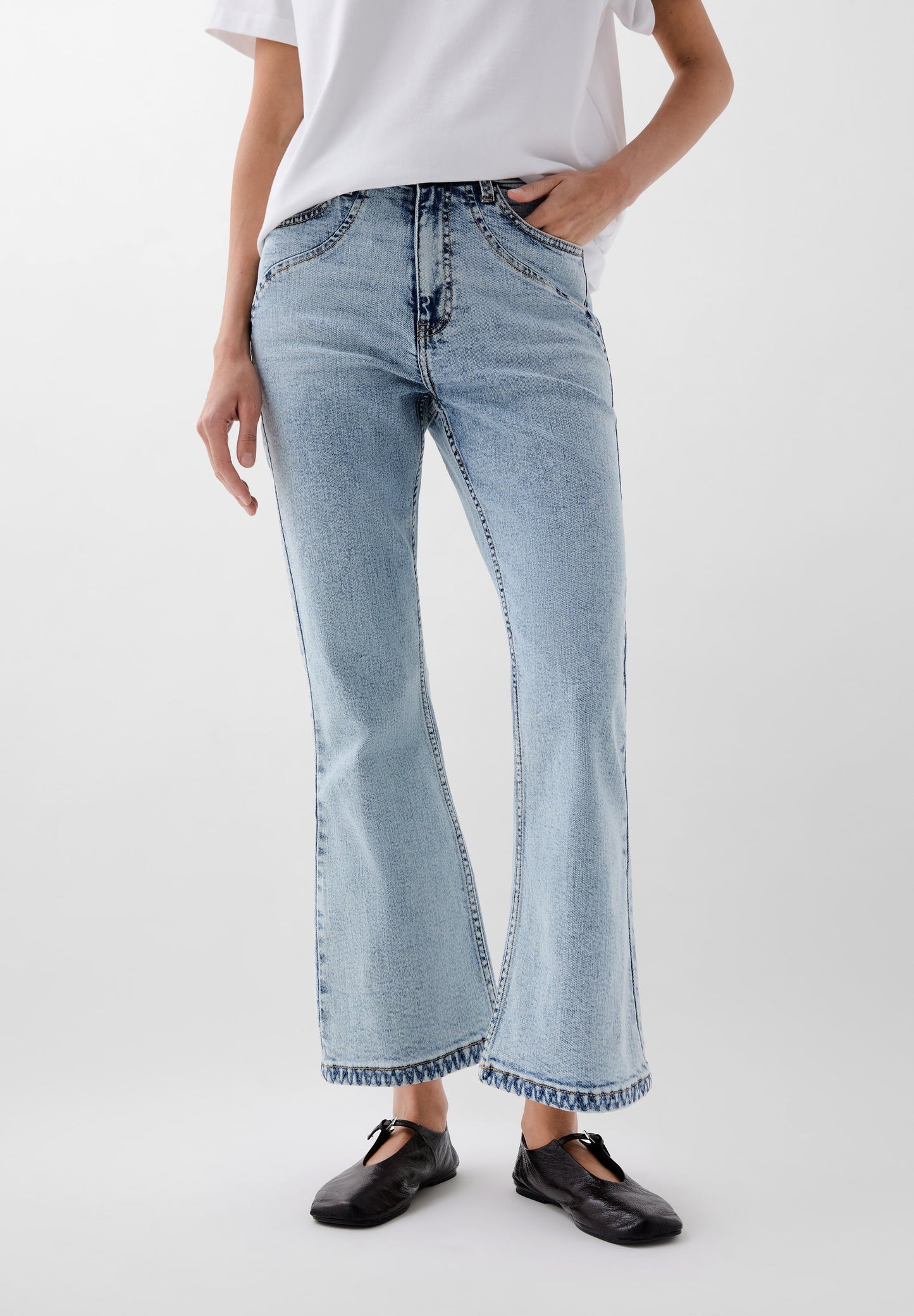 JEANS TIRO ALTO
