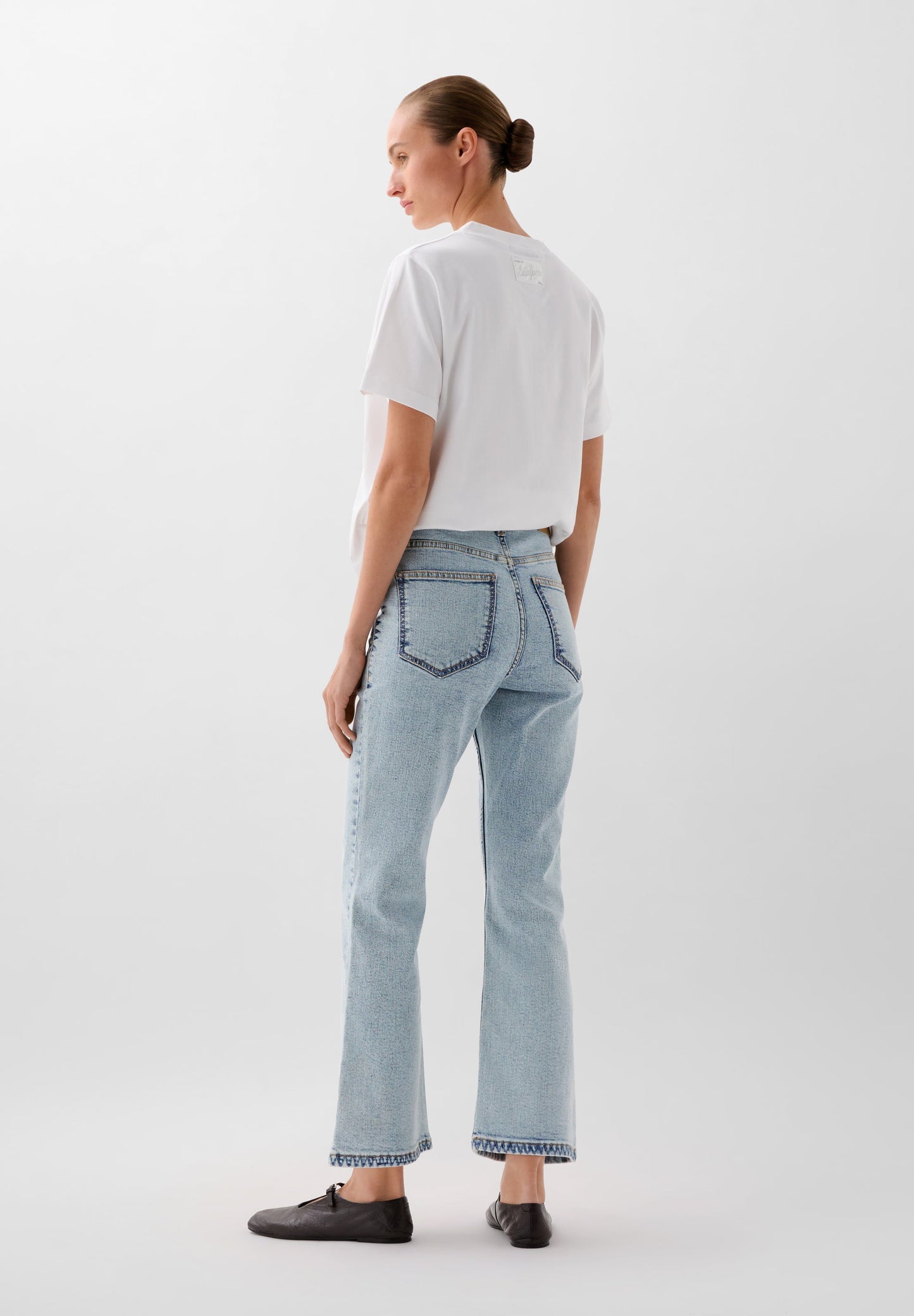 JEANS TIRO ALTO