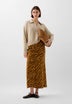 FALDA DENIM ANIMAL PRINT