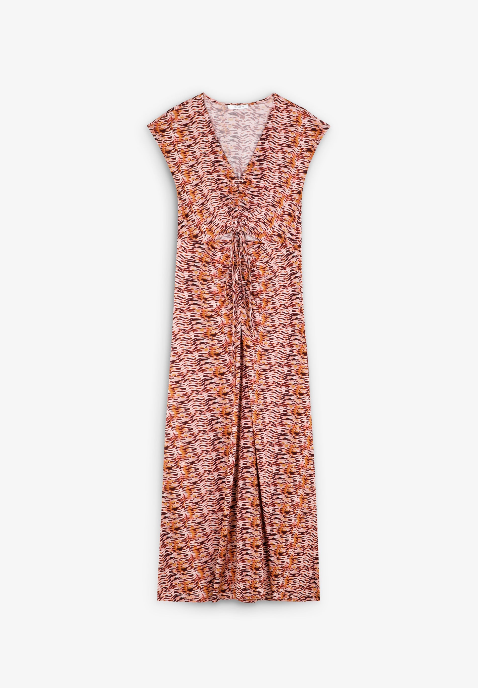 VESTIDO ESTAMPADO CUT OUT