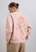 SUDADERA CALAVERA TRASERA GLITTER