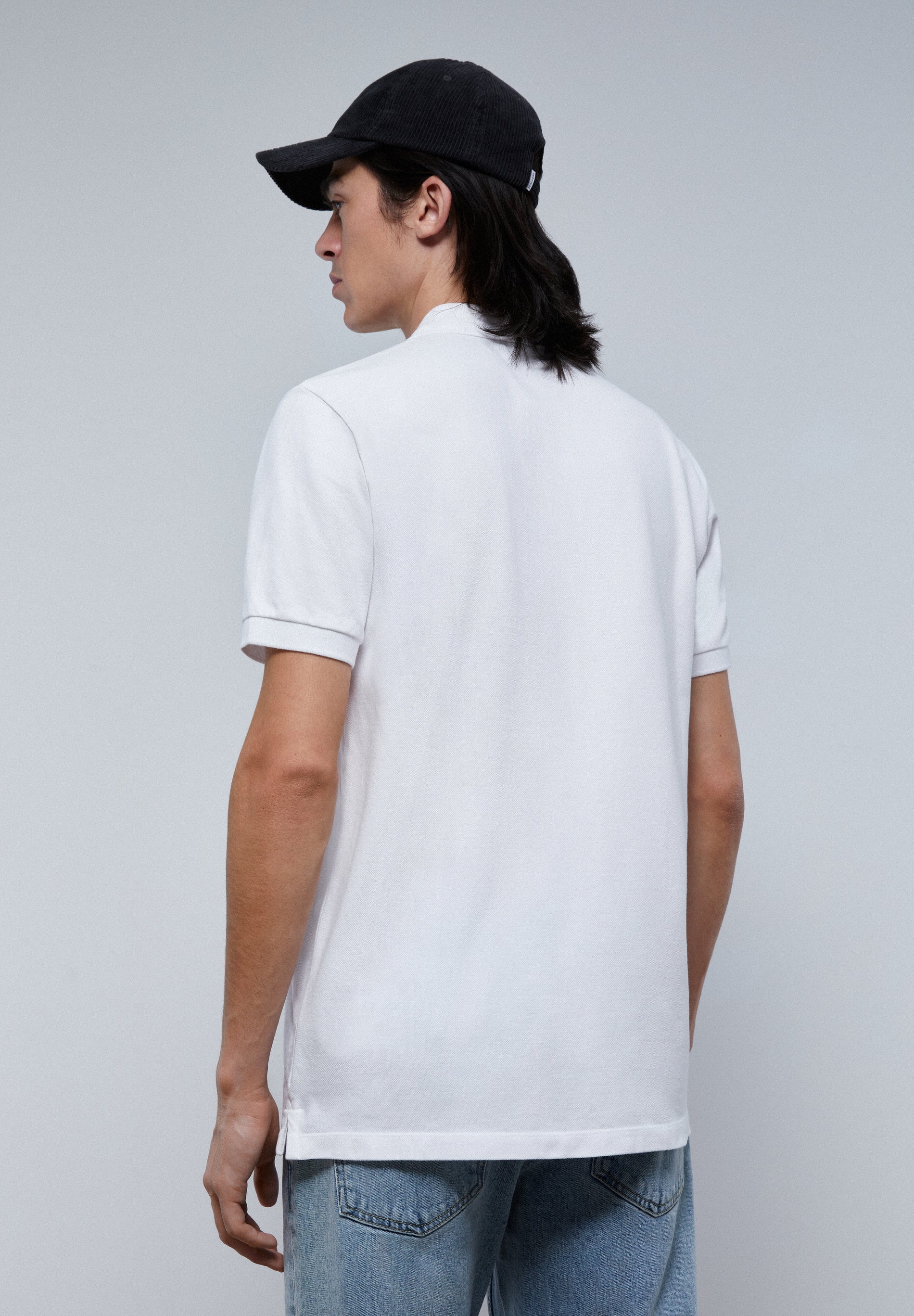 Polo scalpers blanco online