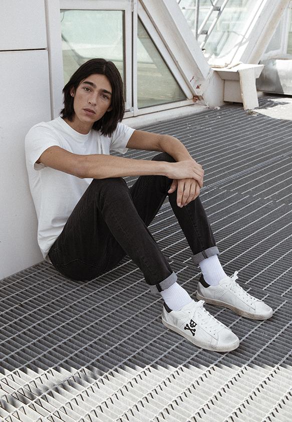 SNEAKERS BAJAS ENVEJECIDAS