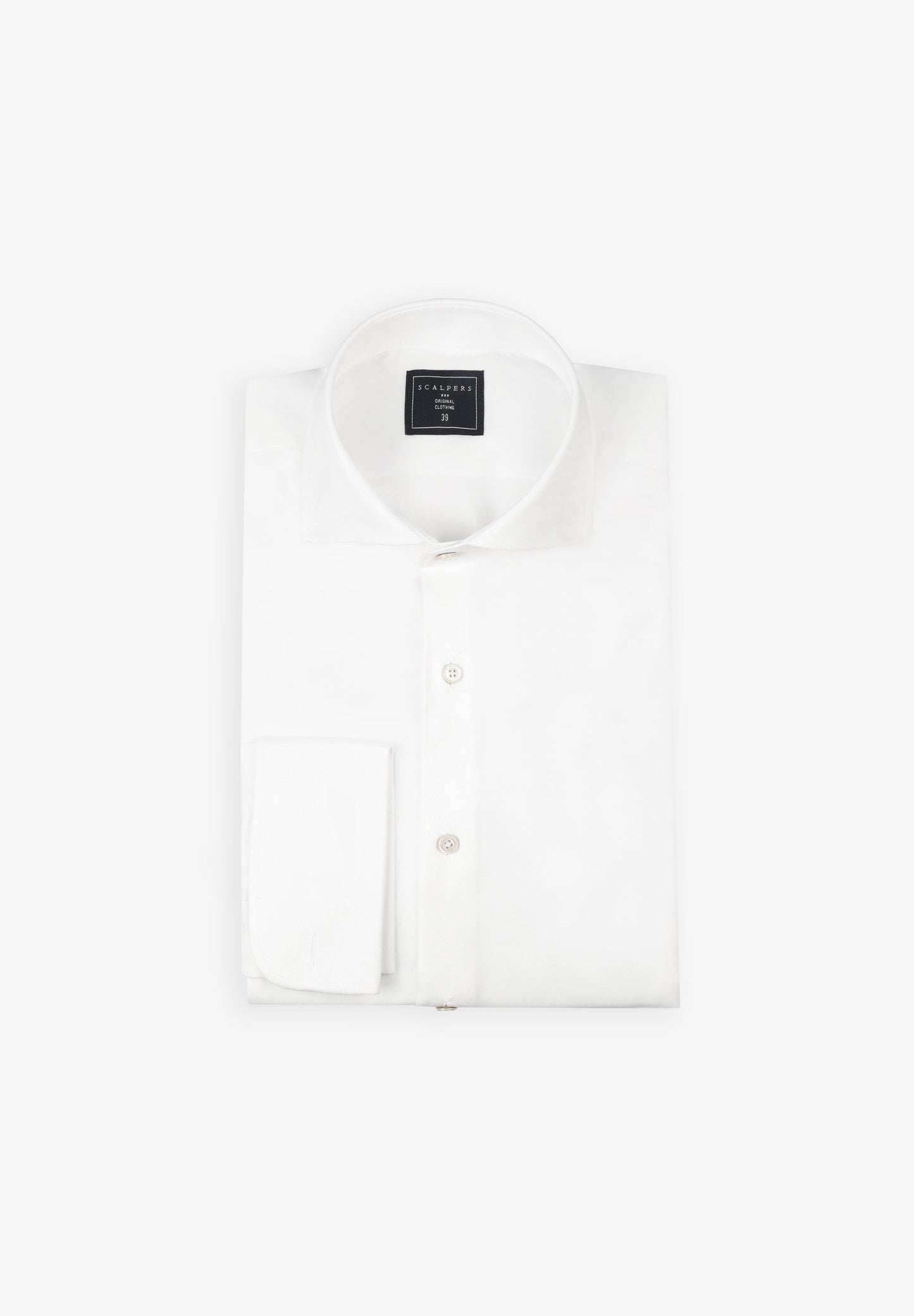 CAMISA VESTIR DOBLE PUÑO