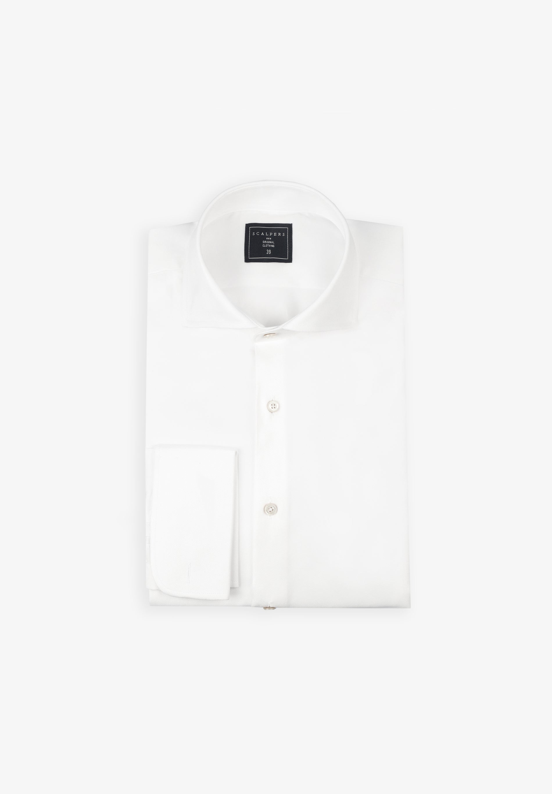 CAMISA VESTIR DOBLE PUÑO