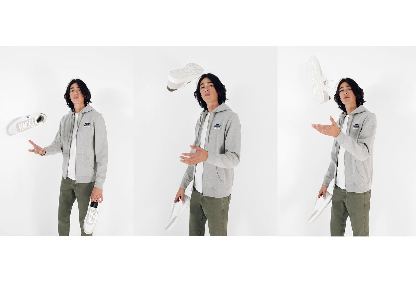 SNEAKERS CALAVERA LATERAL