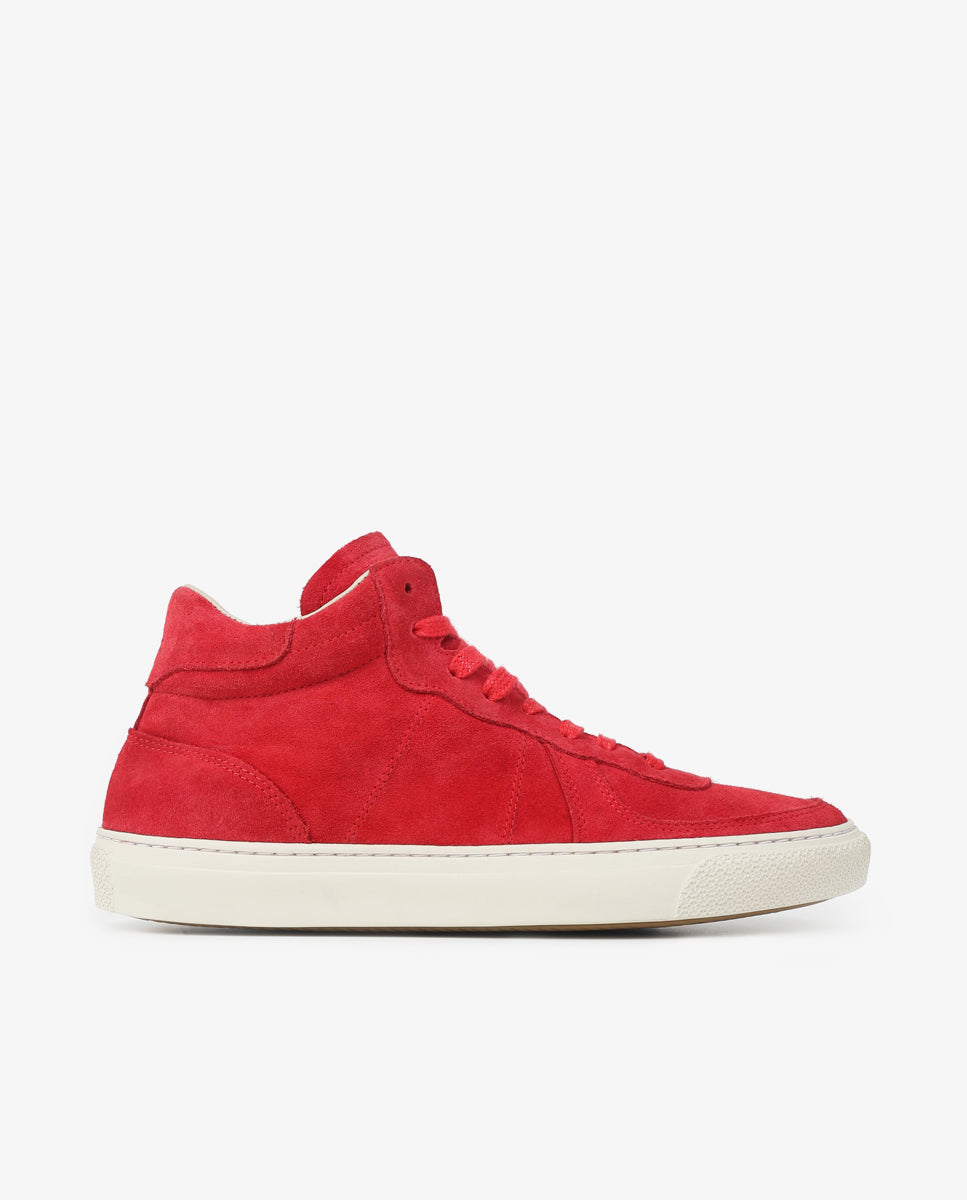 SNEAKERS BOTA ANTE ROJO