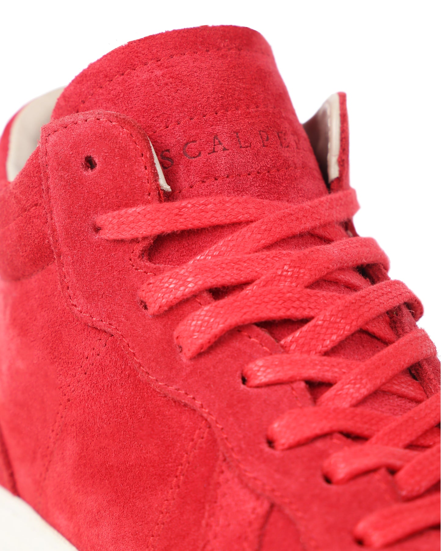 SNEAKERS BOTA ANTE ROJO