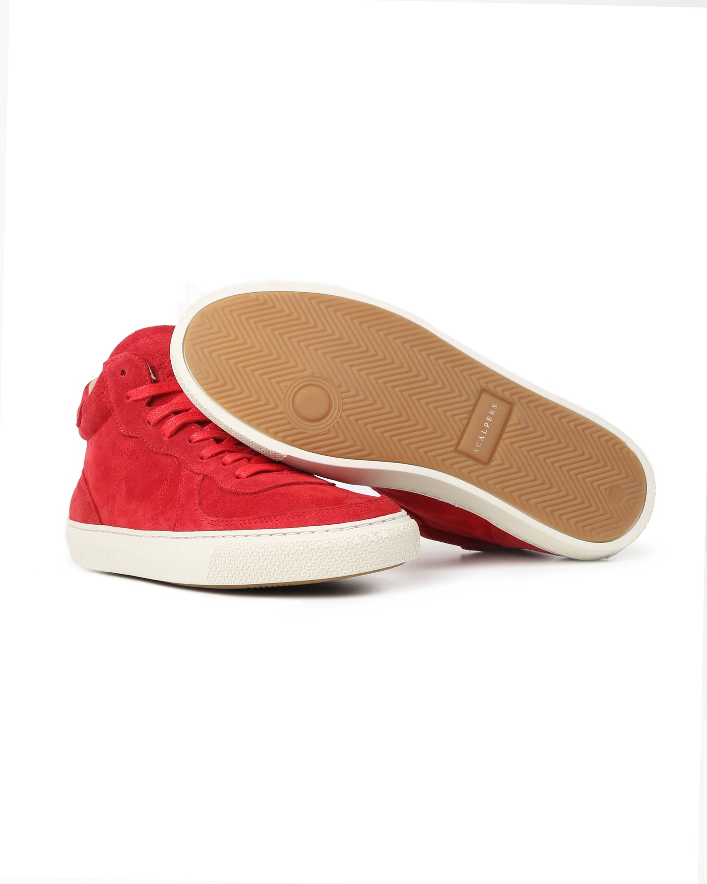 SNEAKERS BOTA ANTE ROJO