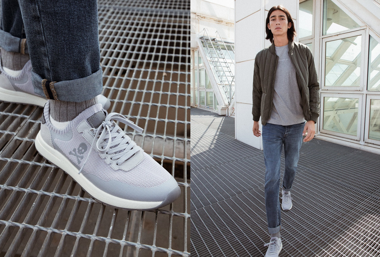 SNEAKERS KNIT LIGERAS