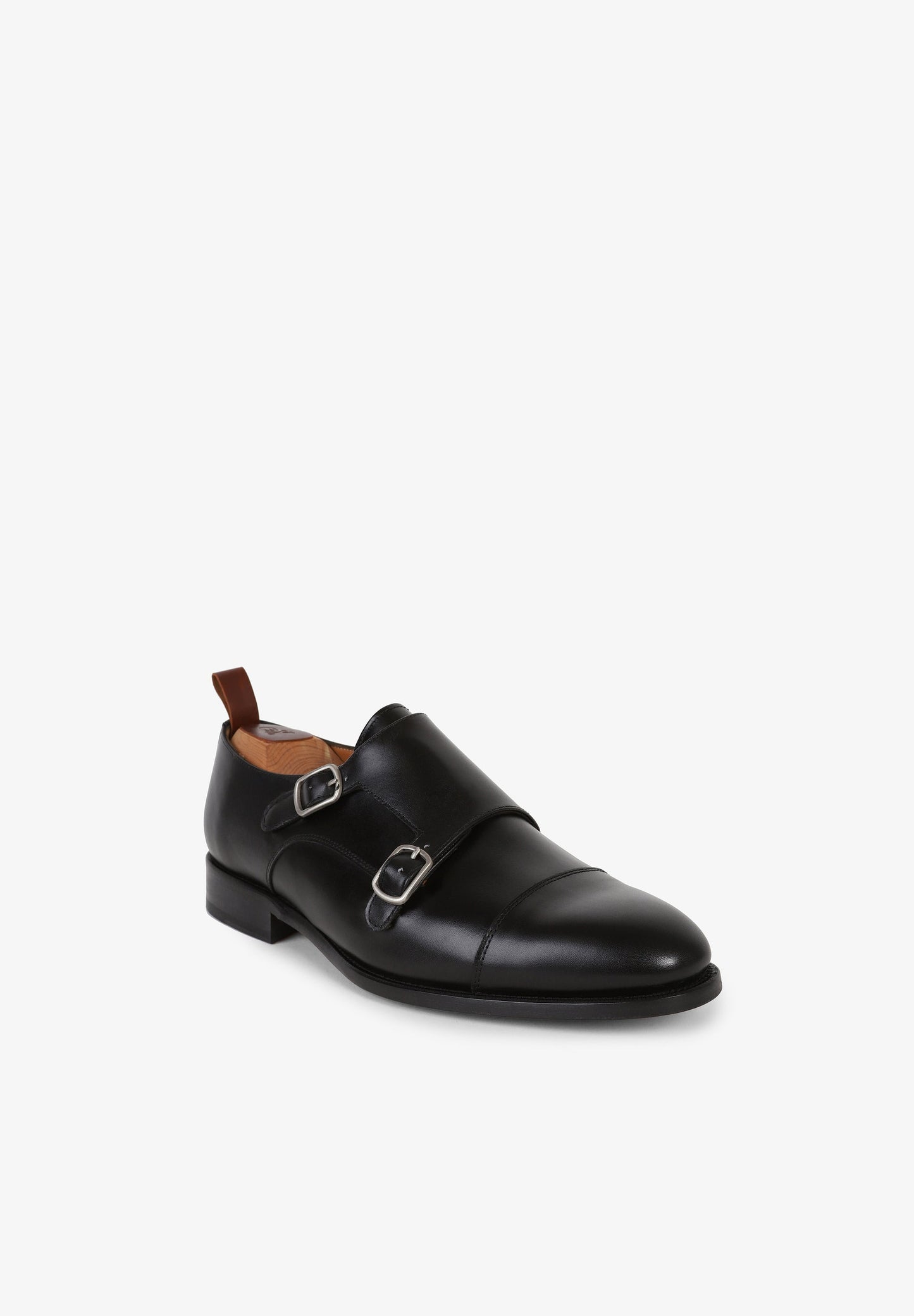 ZAPATOS DOUBLE MONK VESTIR PIEL