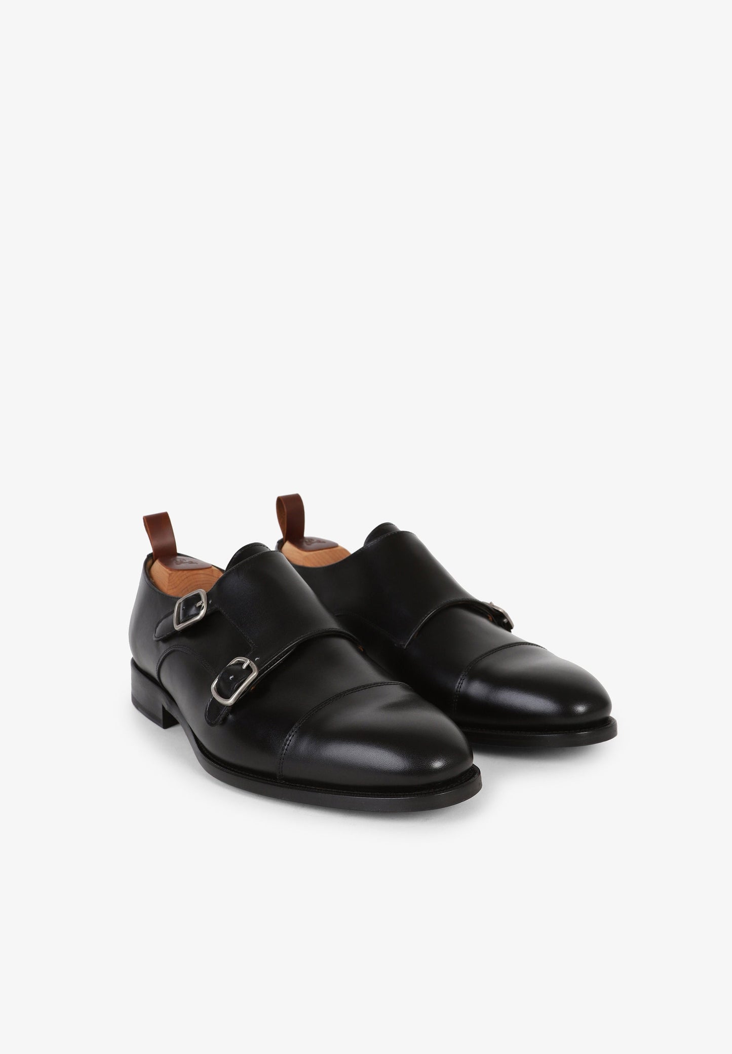 ZAPATOS DOUBLE MONK VESTIR PIEL