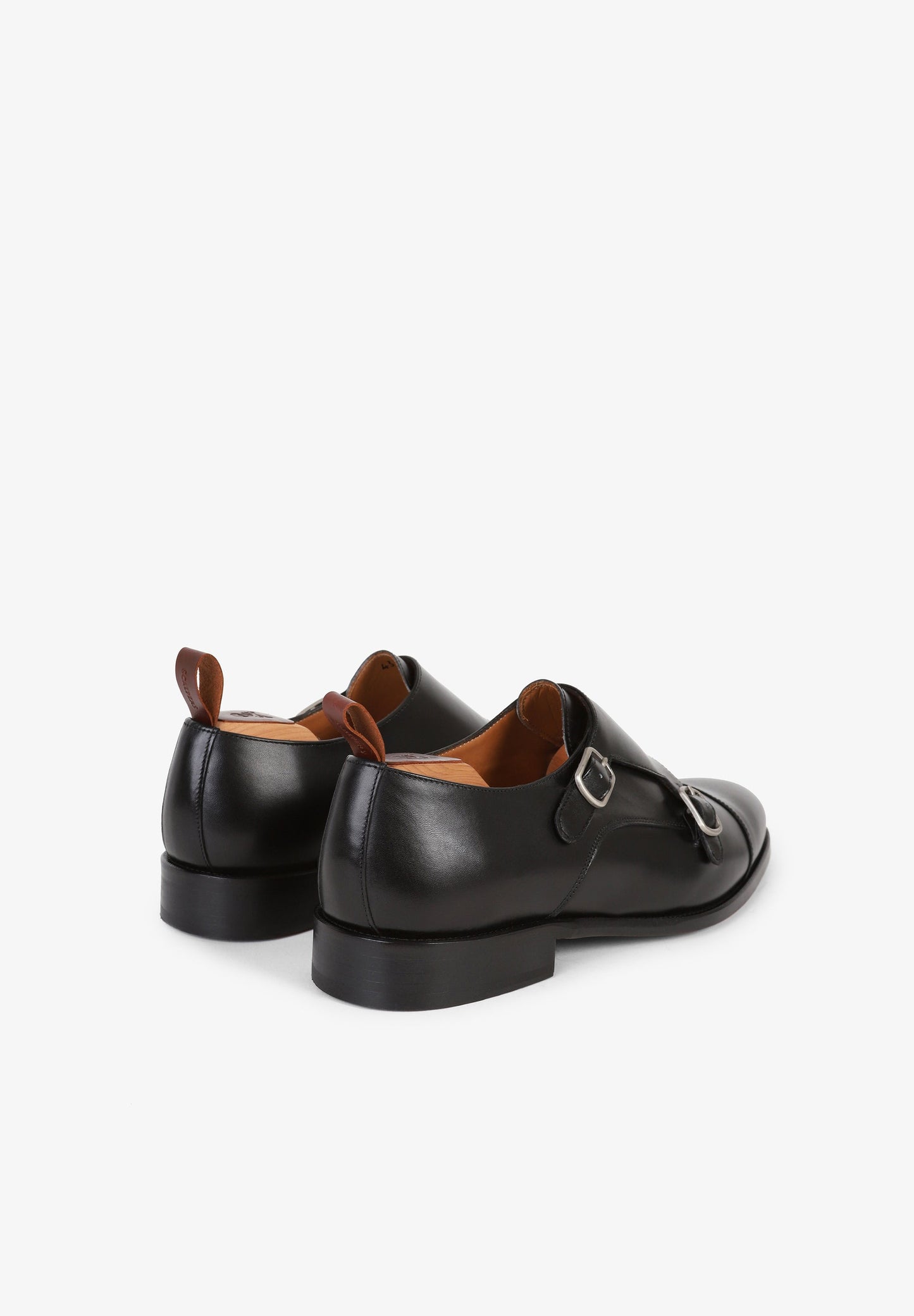 ZAPATOS DOUBLE MONK VESTIR PIEL